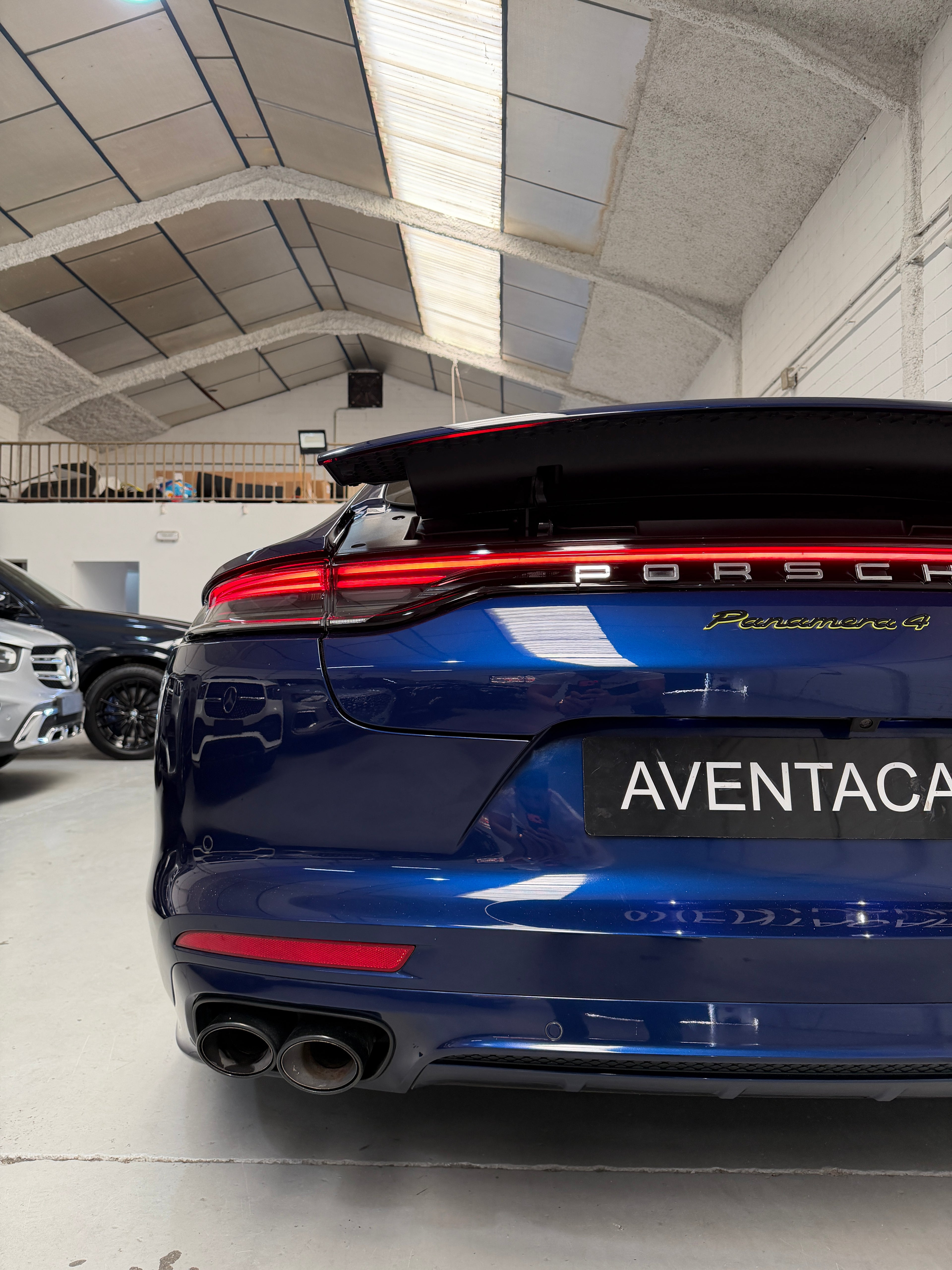 Porsche Panamera 4 Ehybrid