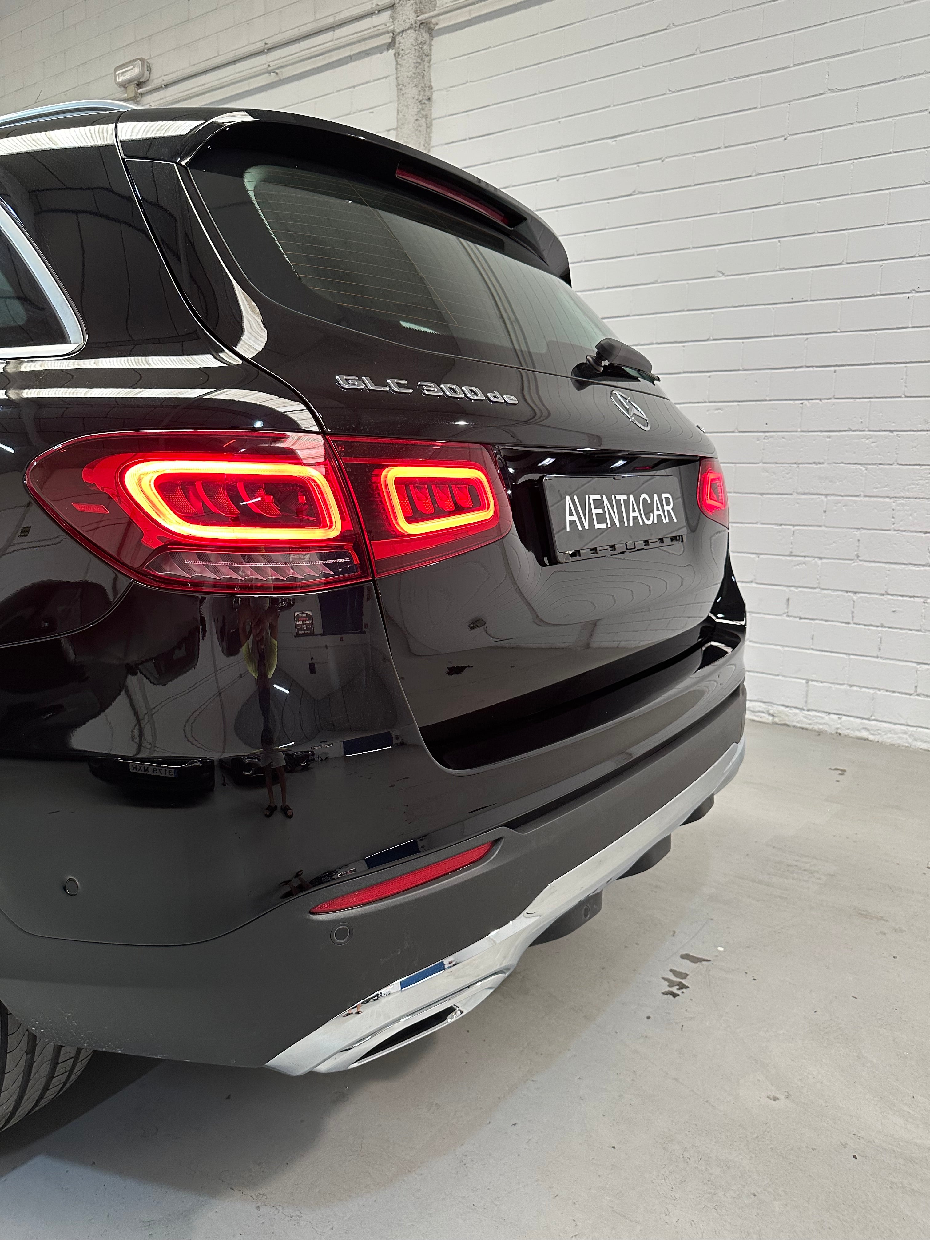 Mercedes-Benz GLC 300de AMG