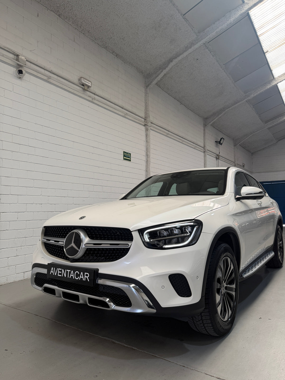Mercedes-Benz GLC Coupé 300de 4 Matic