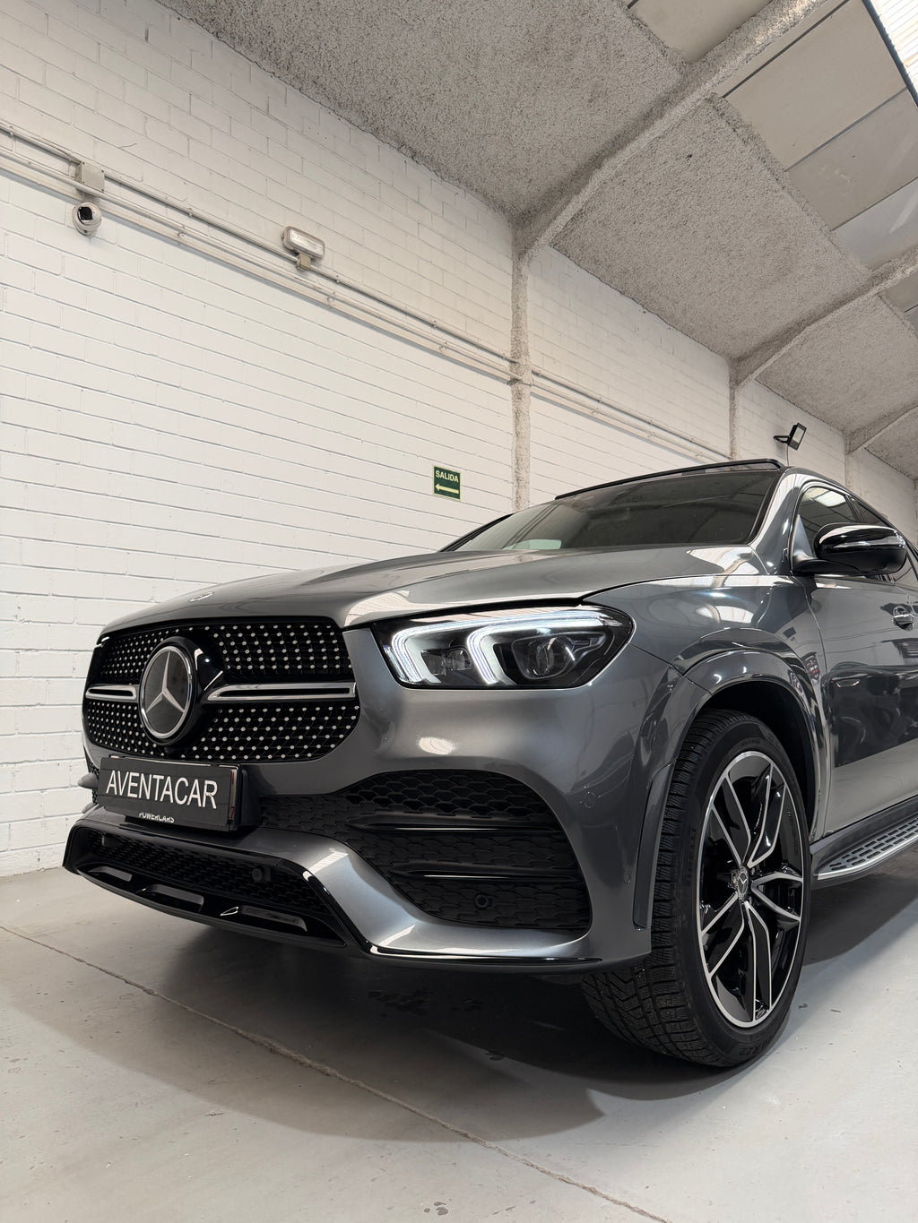 Mercedes-Benz GLE Coupé 350de AMG Line 4Matic