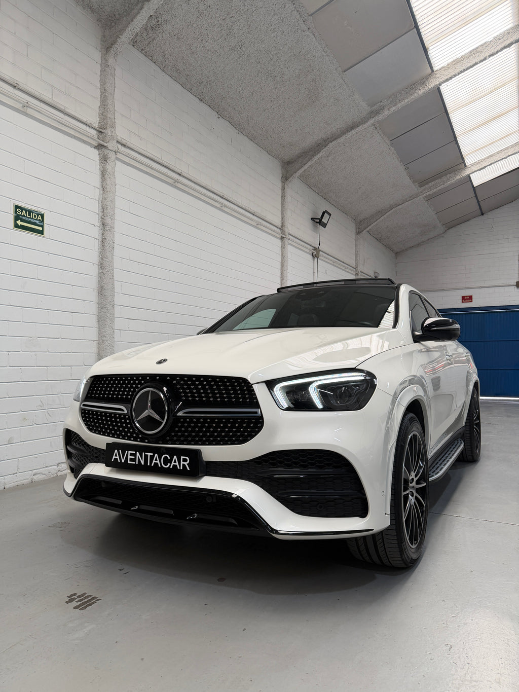 Mercedes-Benz GLE Coupé 350de AMG Line 4 Matic Blanco