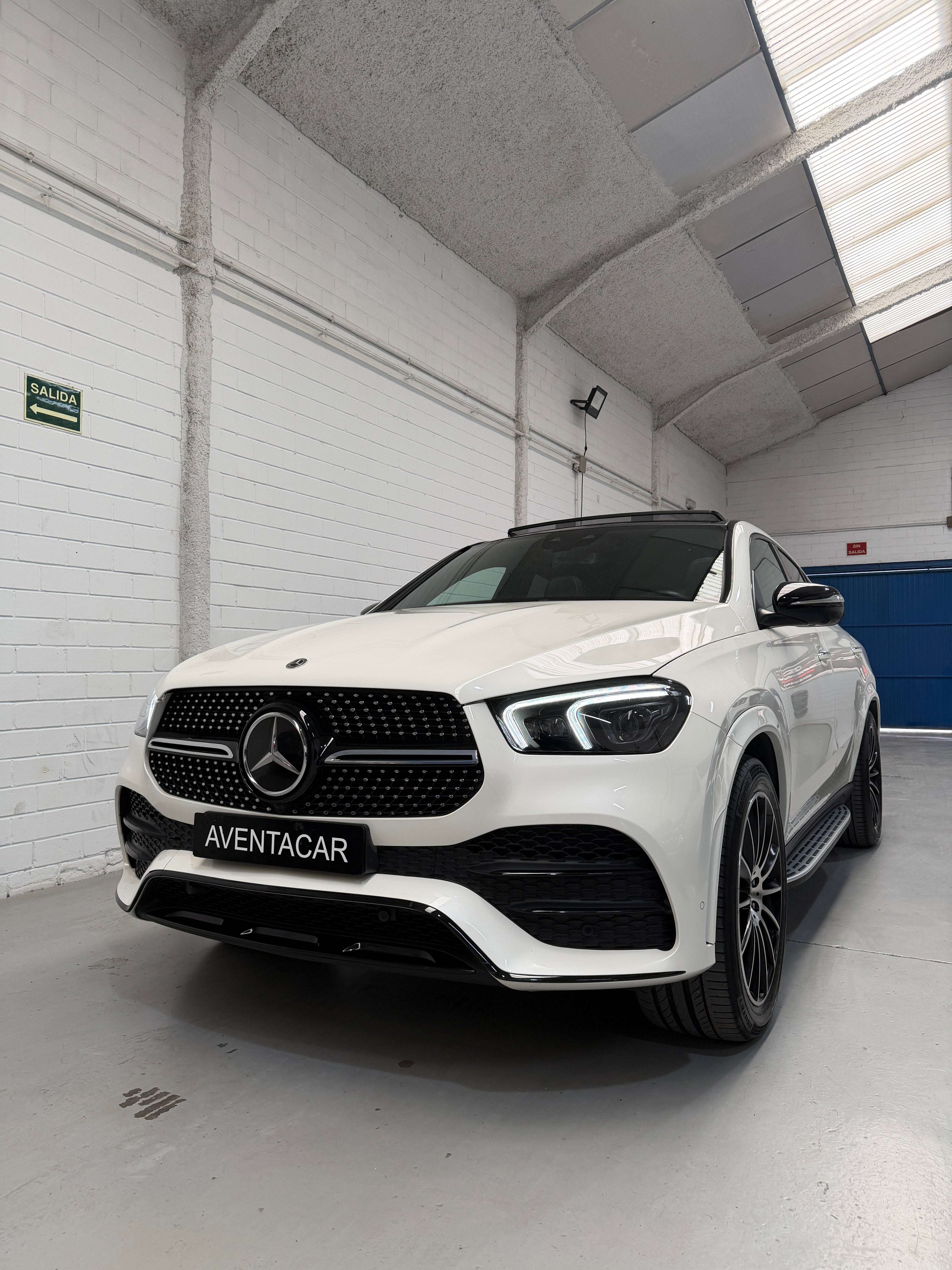 Mercedes-Benz GLE Coupé 350de AMG Line 4 Matic Blanco