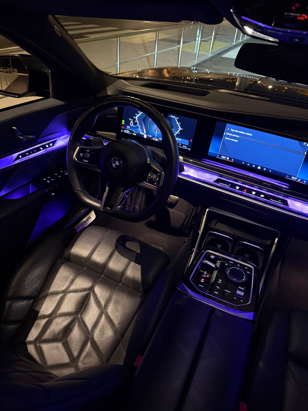 BMW Serie 7 750e M Sport