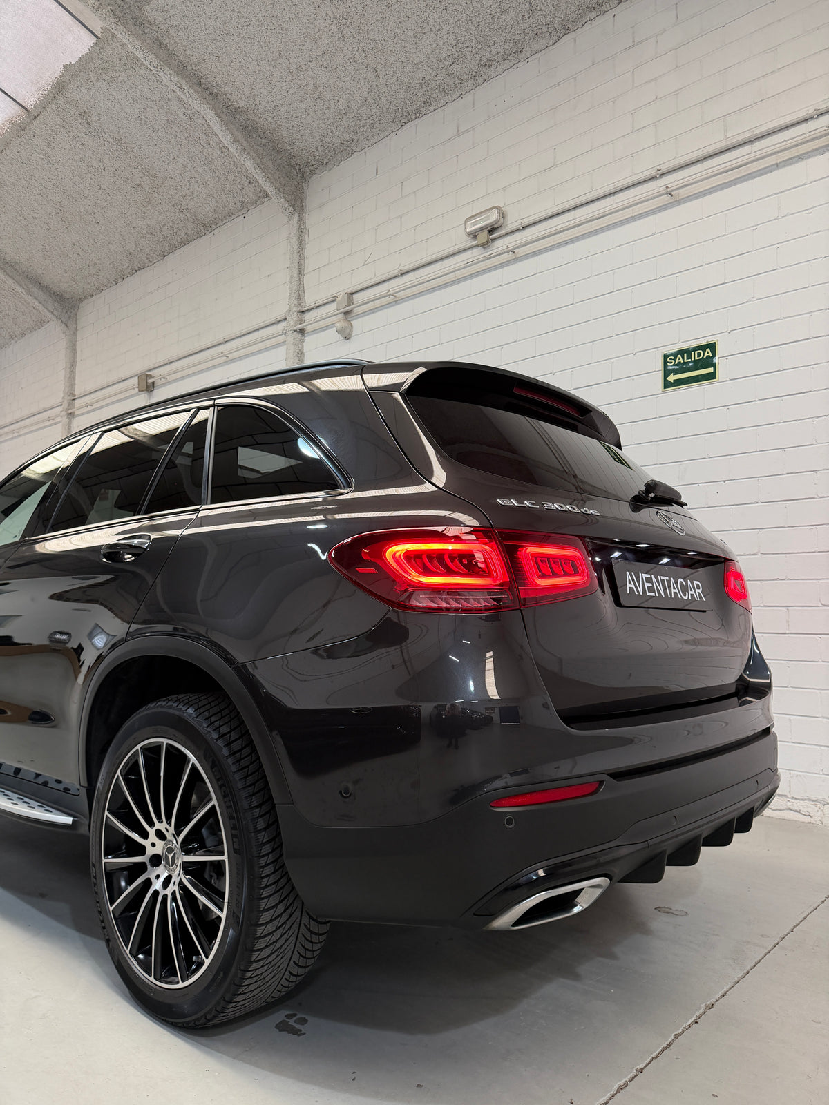 Mercedes-Benz GLC 300de AMG Line 4 Matic
