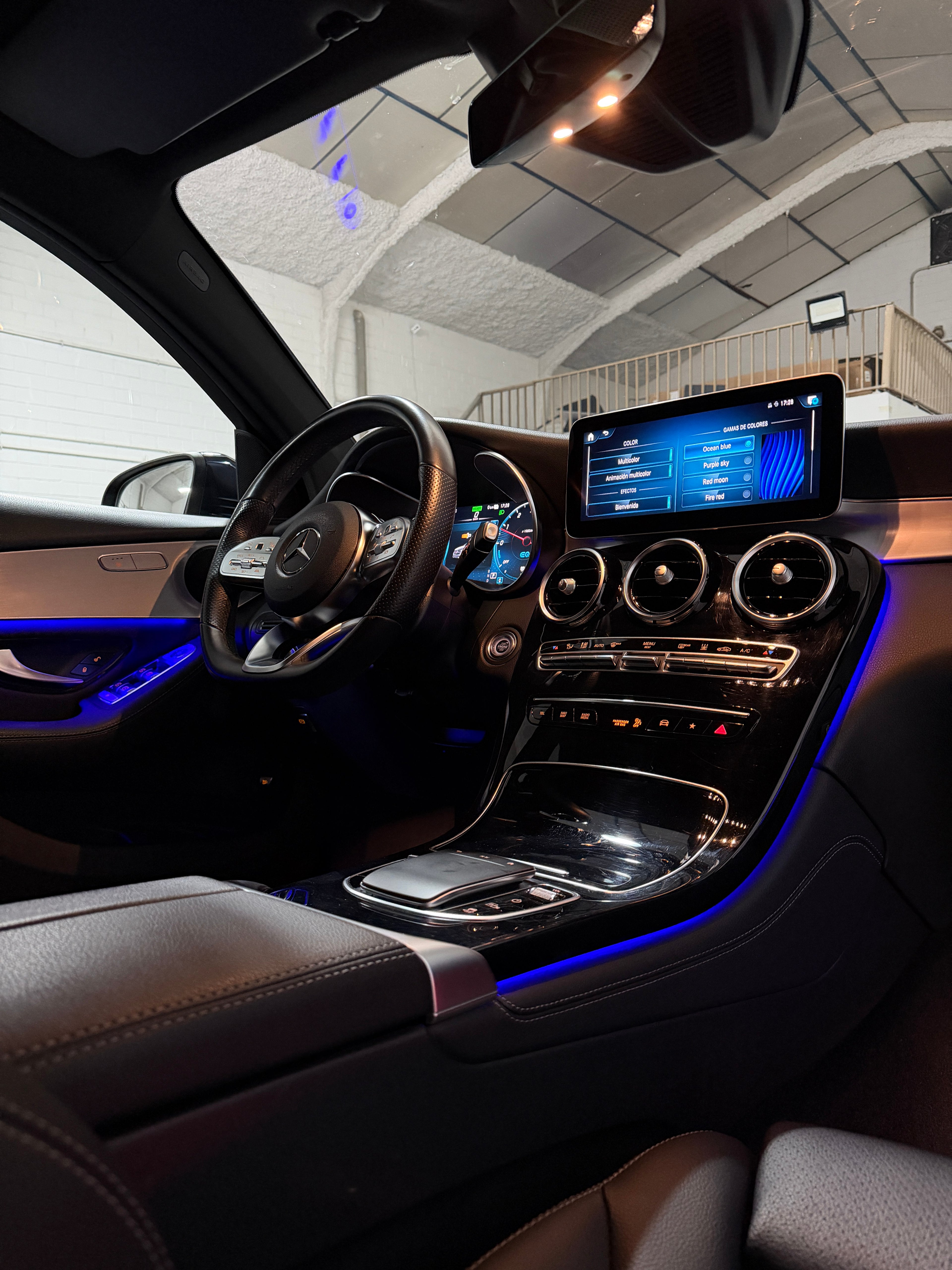 Mercedes-Benz GLC Coupé 300de AMG 4 Matic