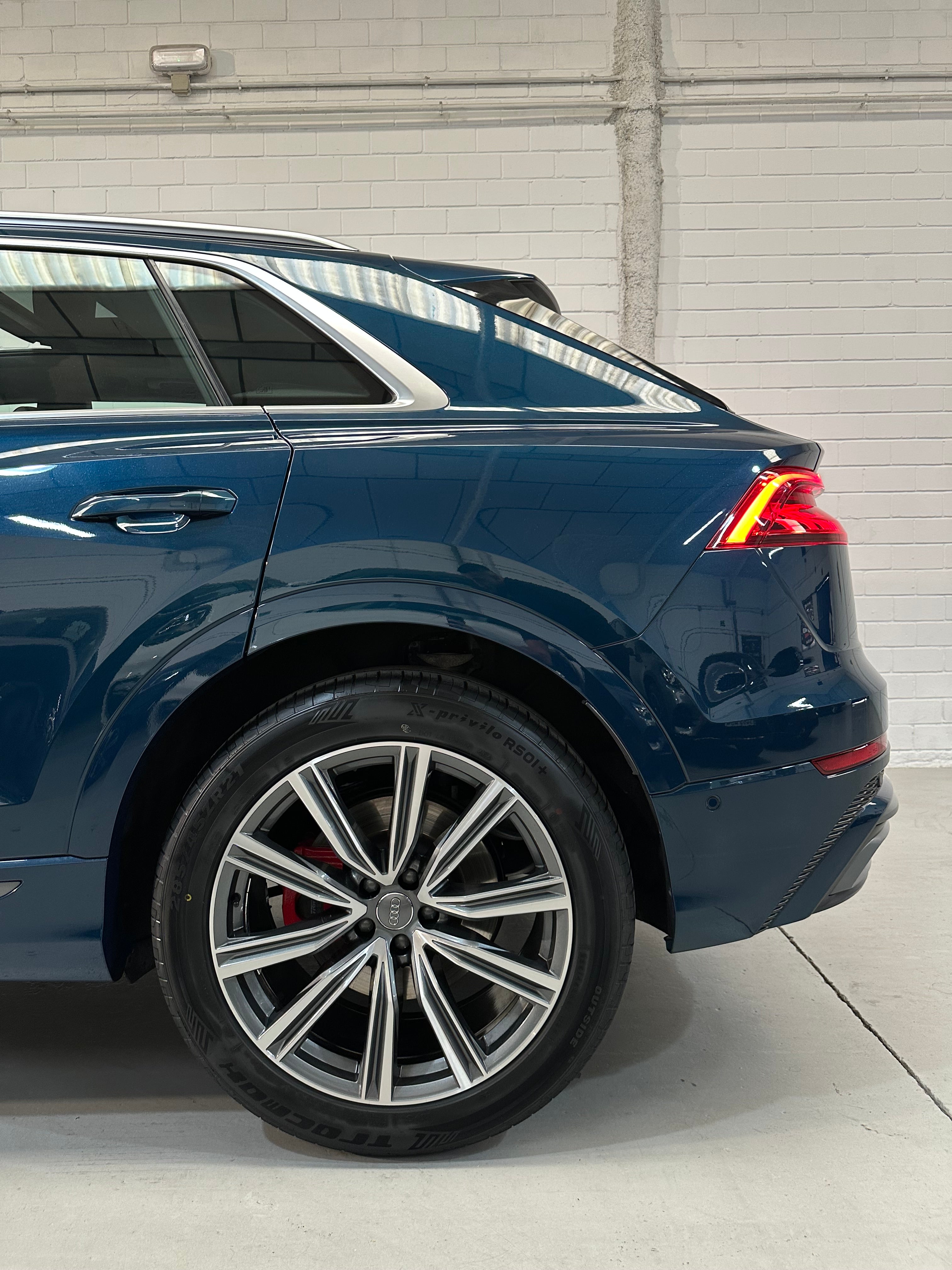 Audi Q8 50 TDI SLINE QUATTRO