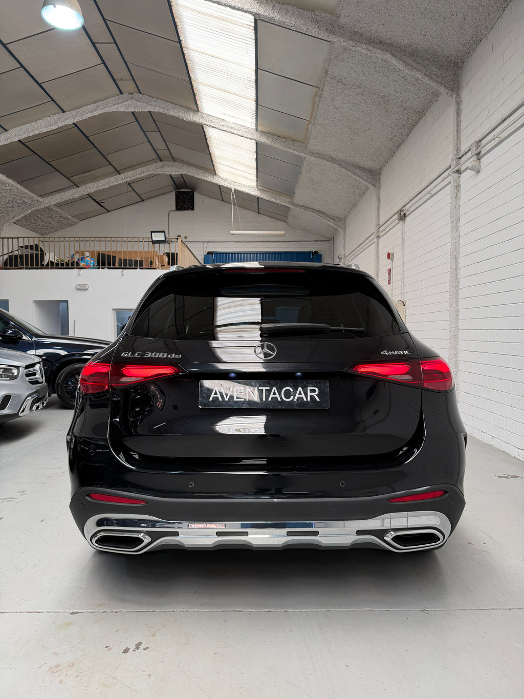 Mercedes-Benz GLC 300de AMG 4MATIC Negro