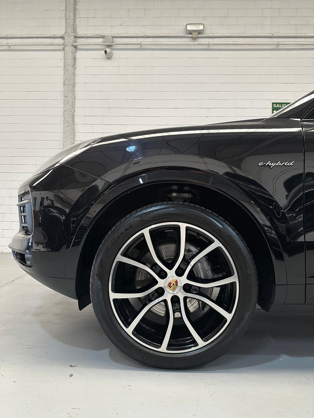 Porsche Cayenne 4 E-hybrid