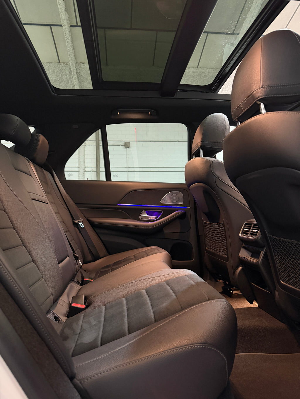 Mercedes-Benz GLE 350de AMG Line 4 Matic Blanco Perla