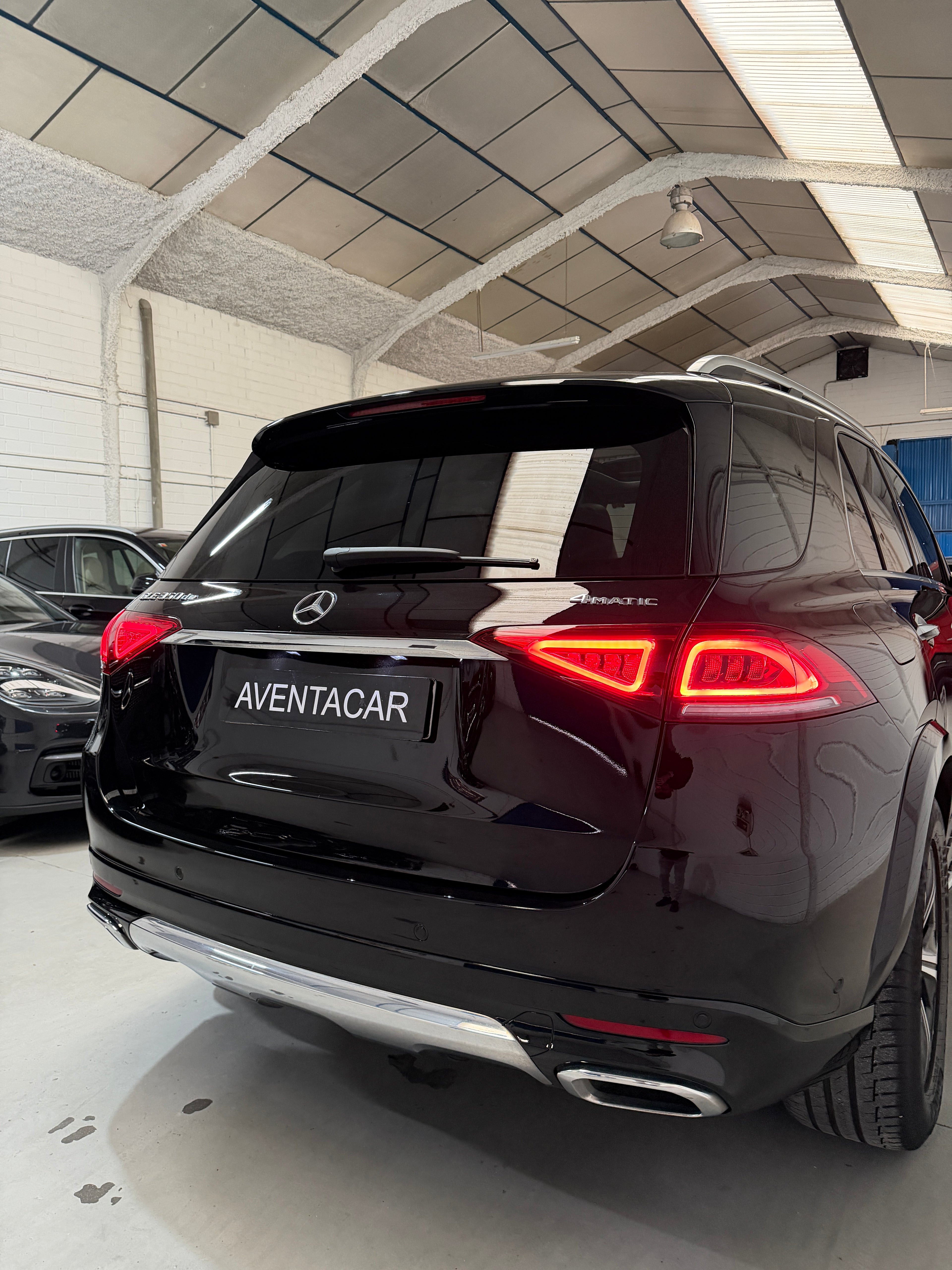 Mercedes-Benz GLE 350de 4MATIC