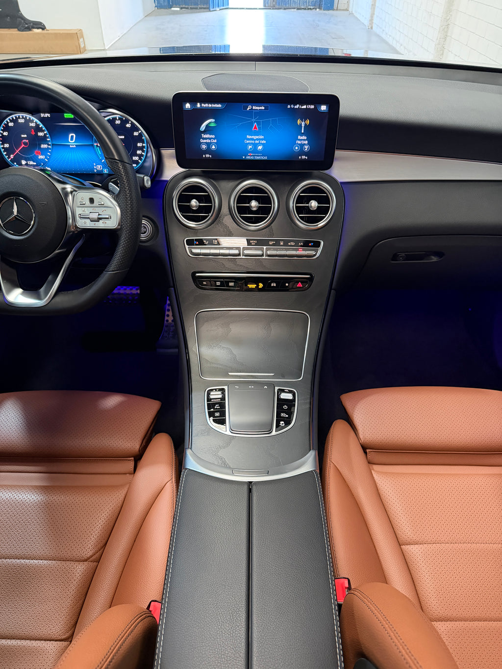 Mercedes-Benz GLC 300de AMG Line 4 Matic