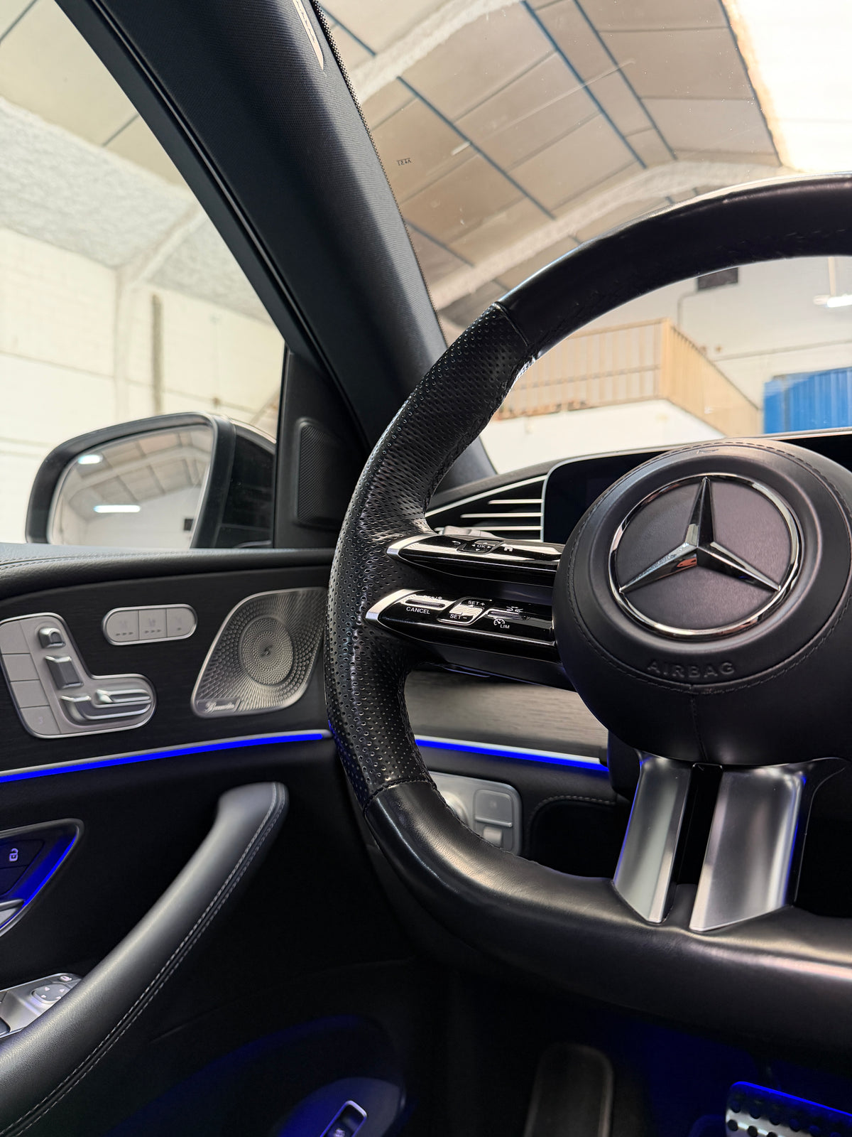 Mercedes-Benz GLE Coupé 350de AMG Line 4 Matic Nardo Grey