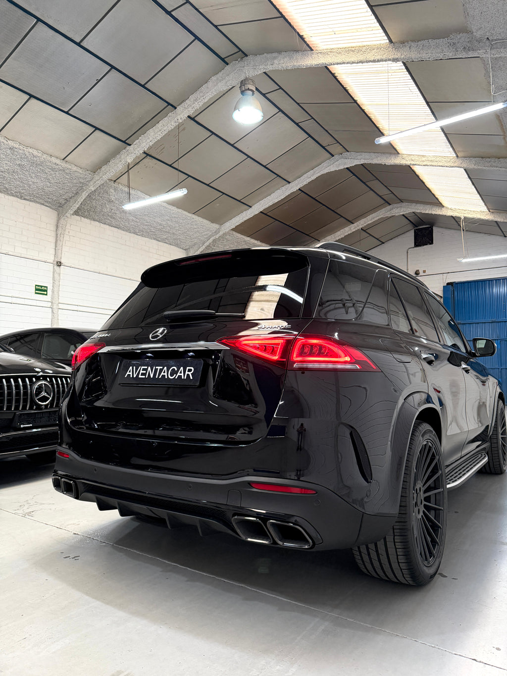 Mercedes-Benz GLE 400d AMG Line LOOK 63 4 Matic