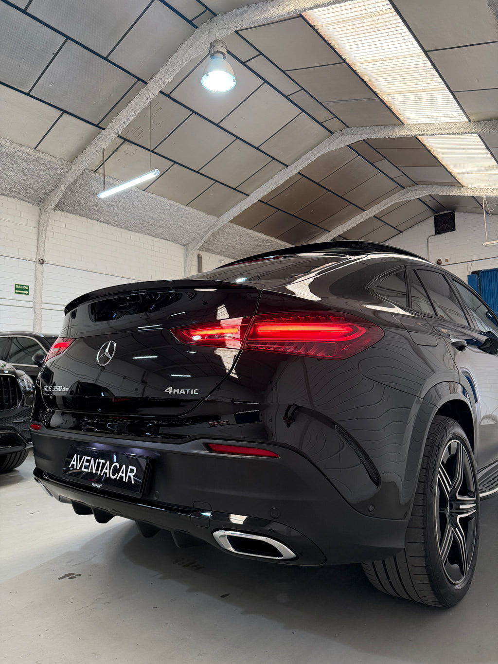 Mercedes-Benz GLE Coupé 350de AMG Line 4 Matic