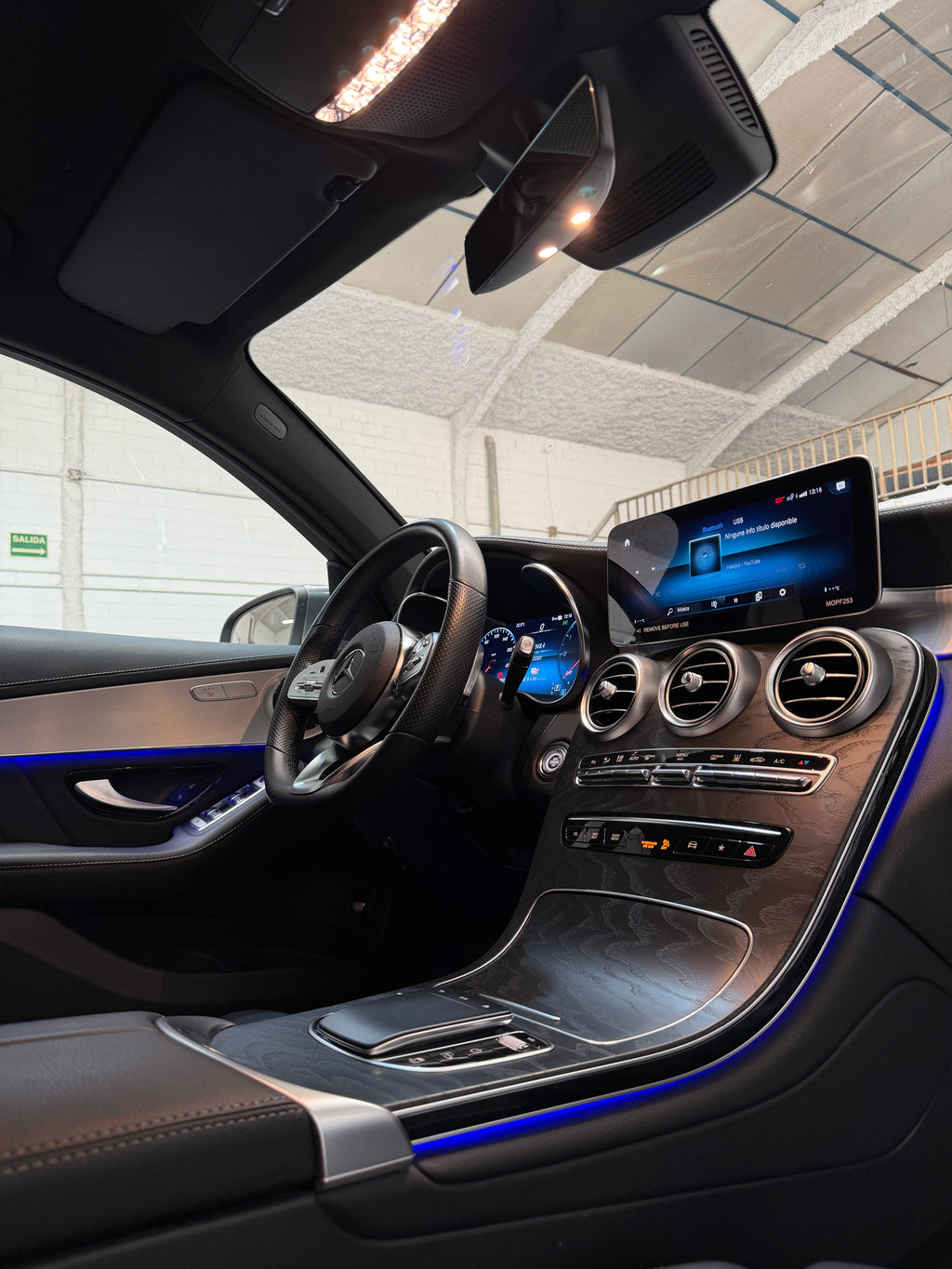 Mercedes-Benz GLC Coupé 300de AMG Line 4MATIC