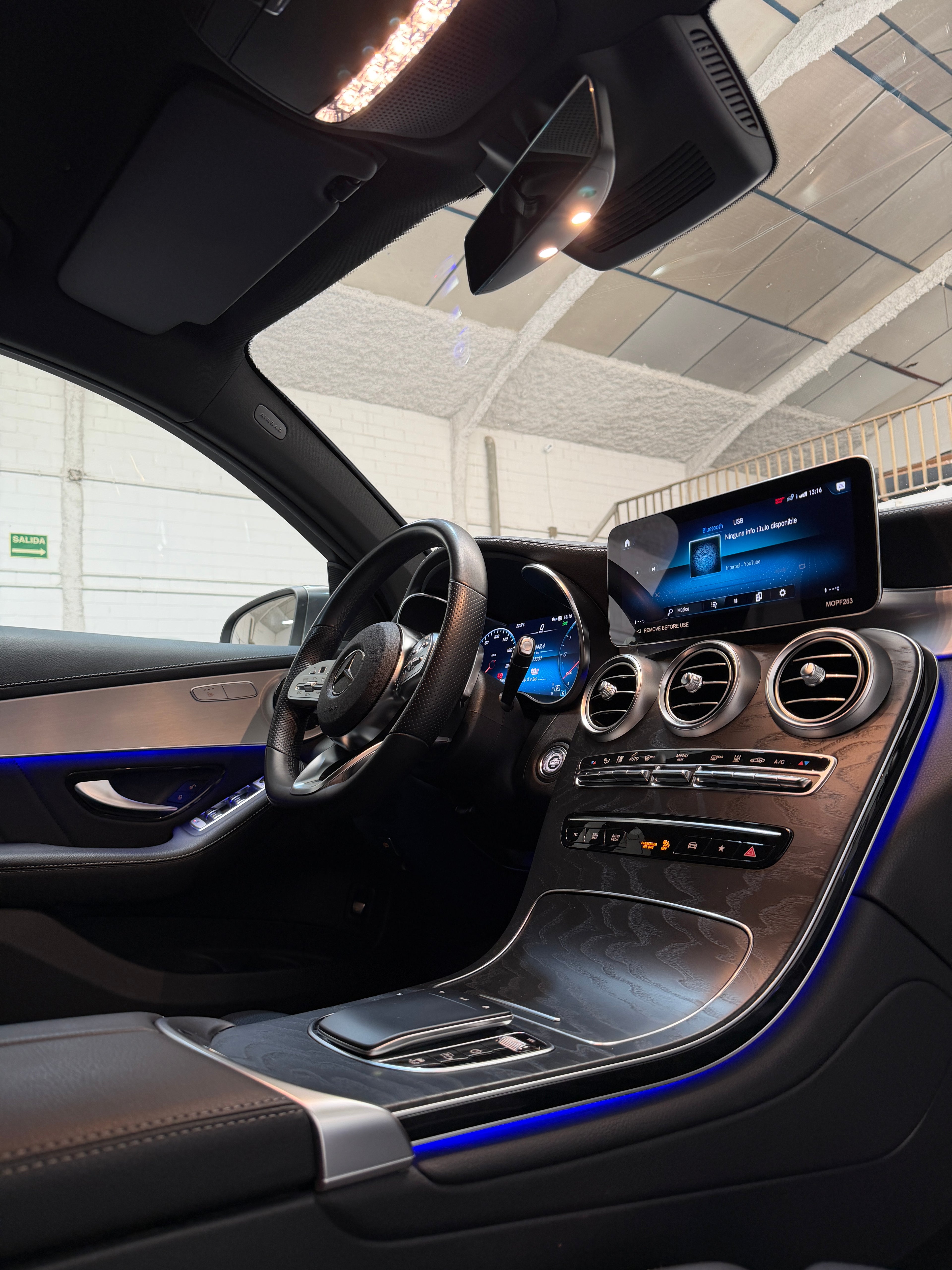 Mercedes-Benz GLC Coupé 300de AMG Line 4MATIC