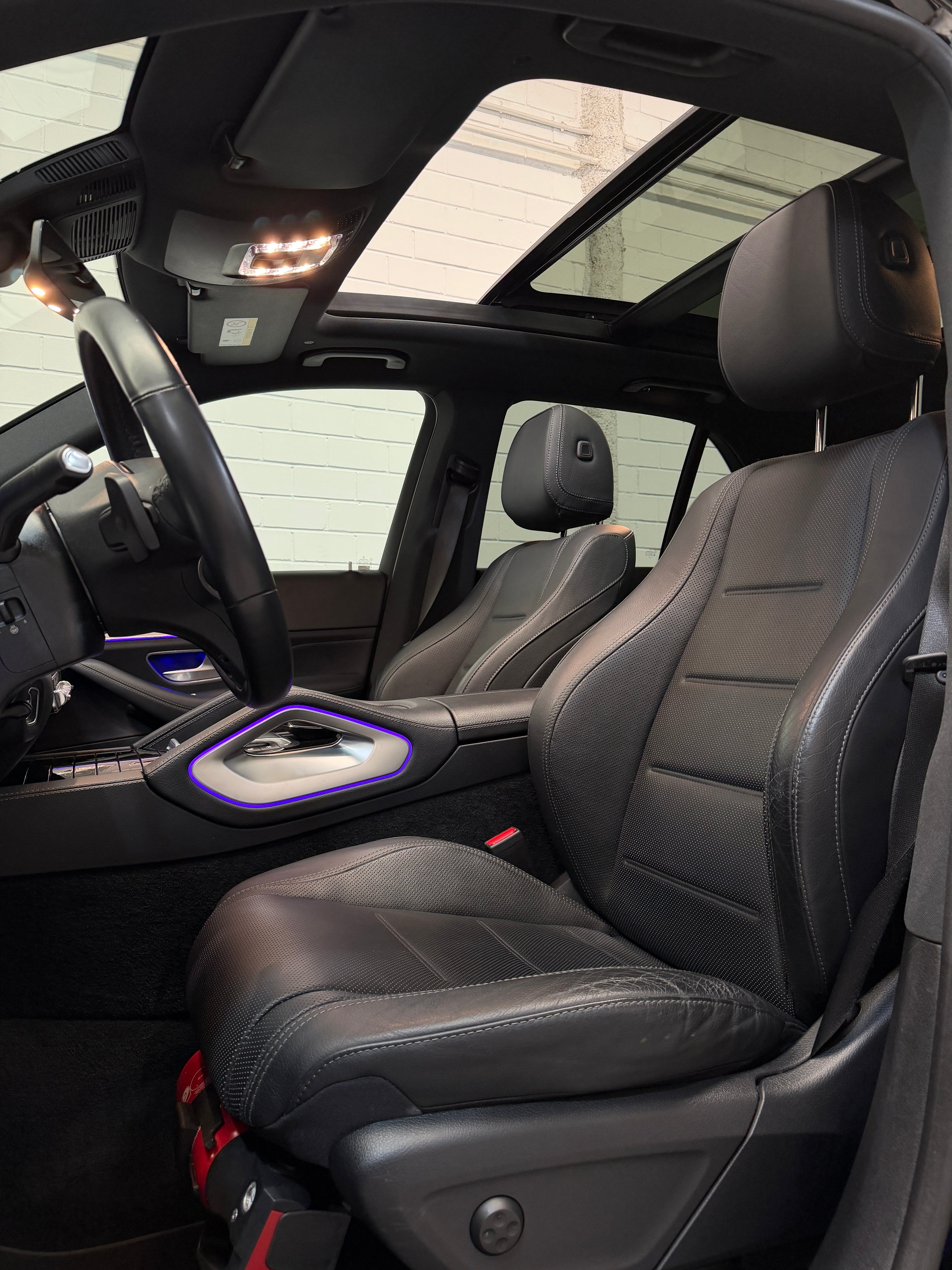 Mercedes-Benz GLE 350de AMG Line 4MATIC Negro