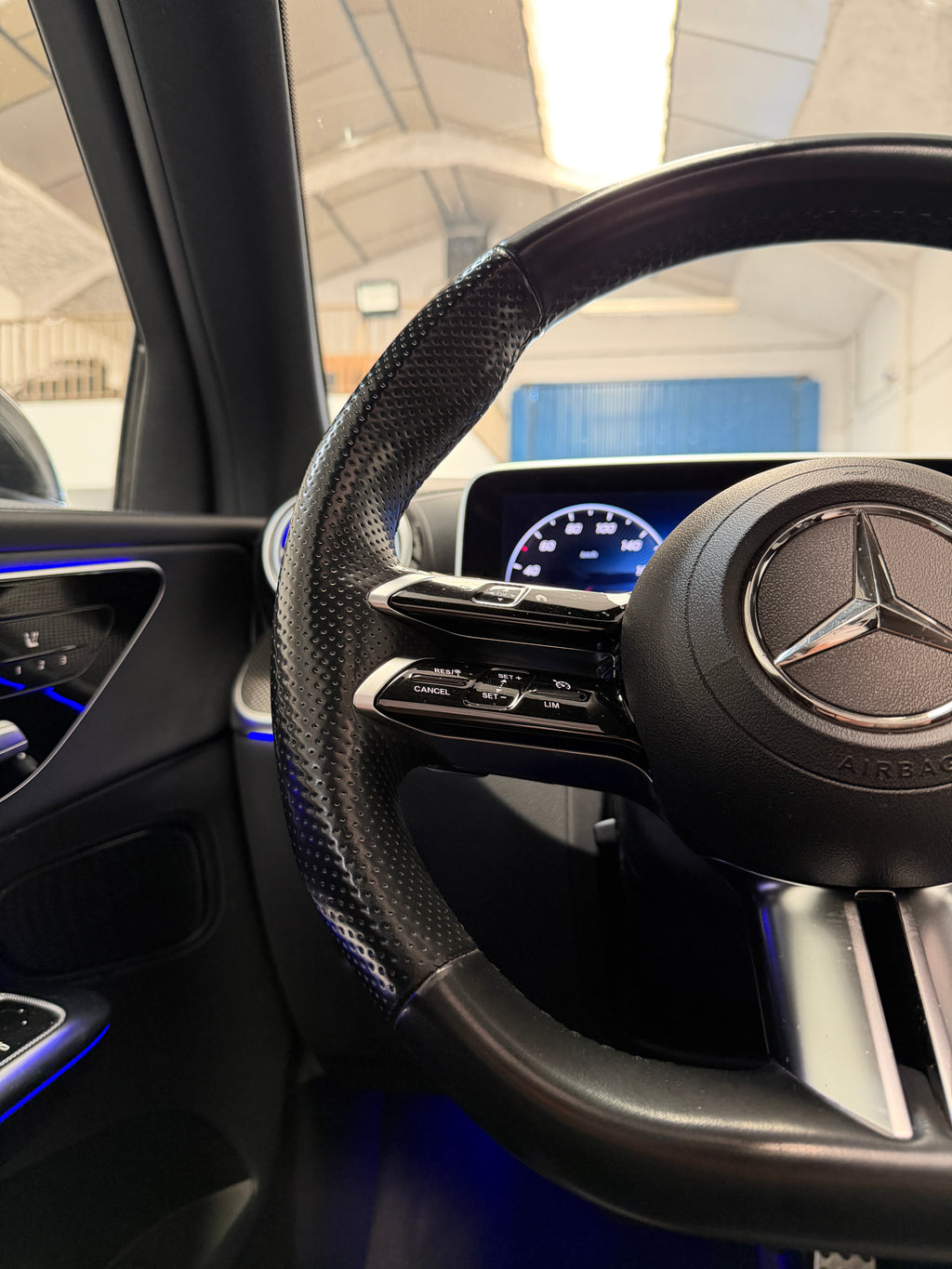 Mercedes-Benz GLC 300de AMG 4MATIC Negro