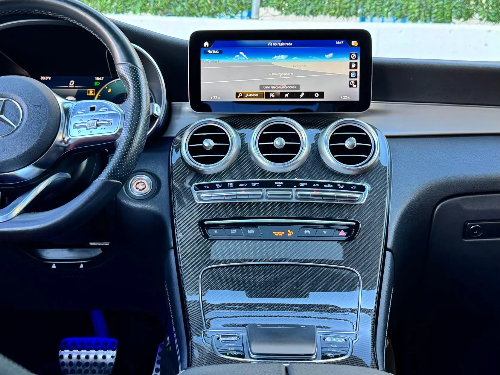 Mercedes-Benz GLC Coupé 400d AMG