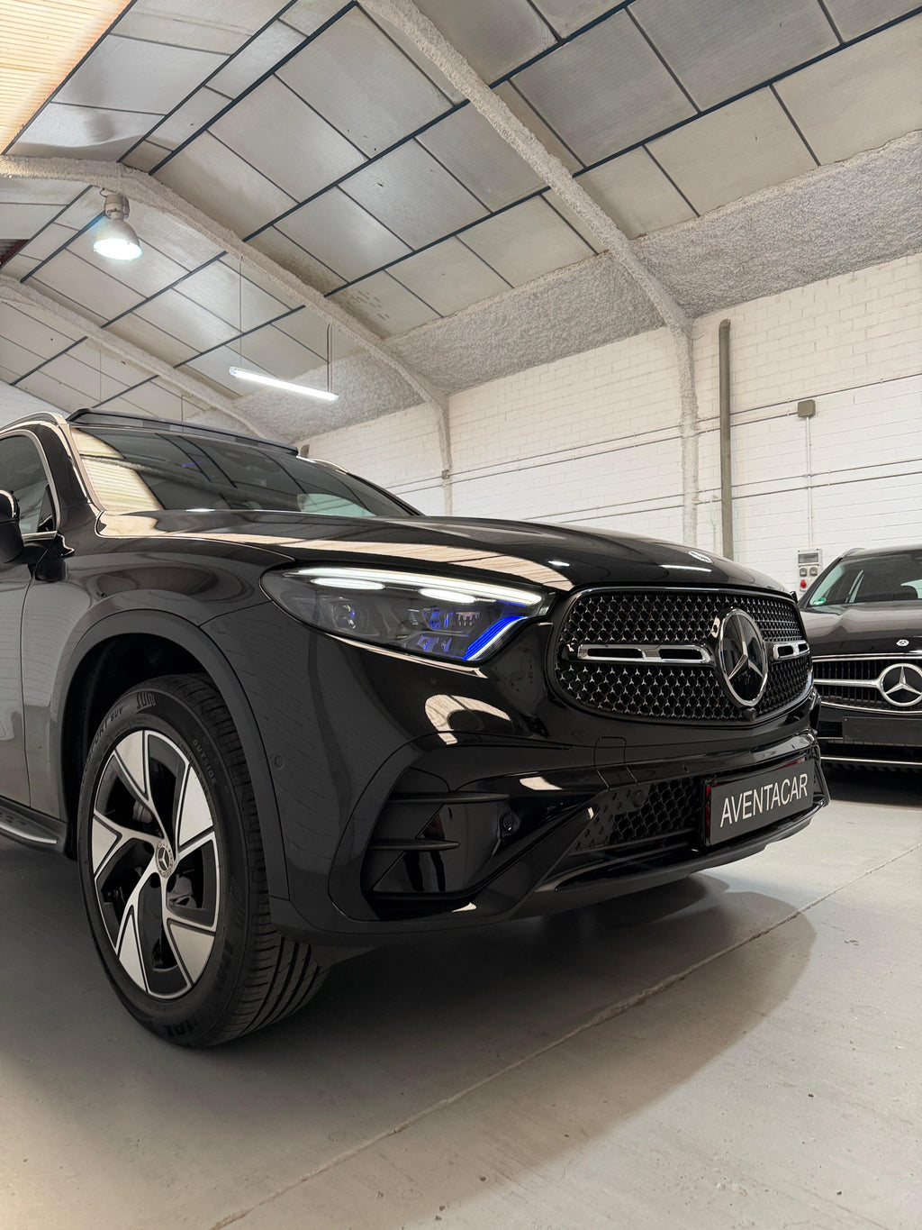 Mercedes-Benz GLC 300e 4 MATIC