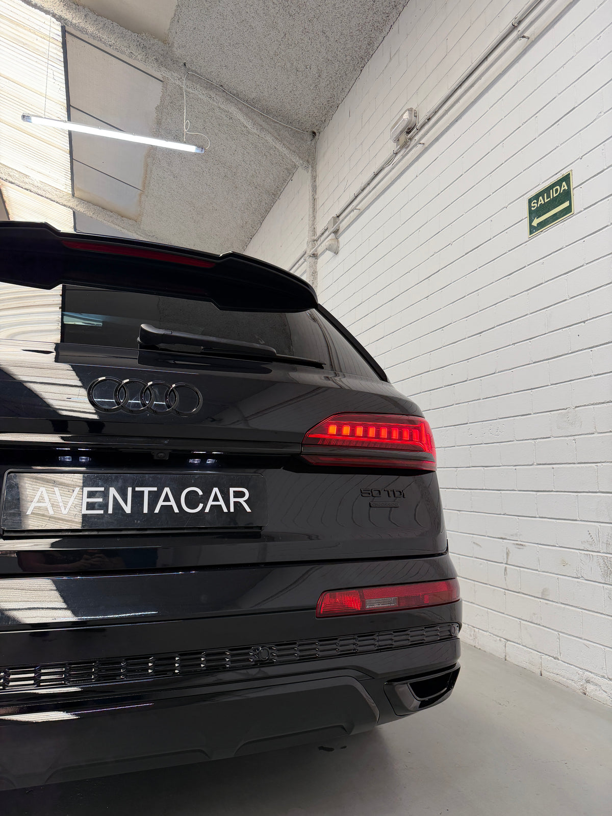AUDI Q7 50 TDI Quattro S Line 7 Plazas