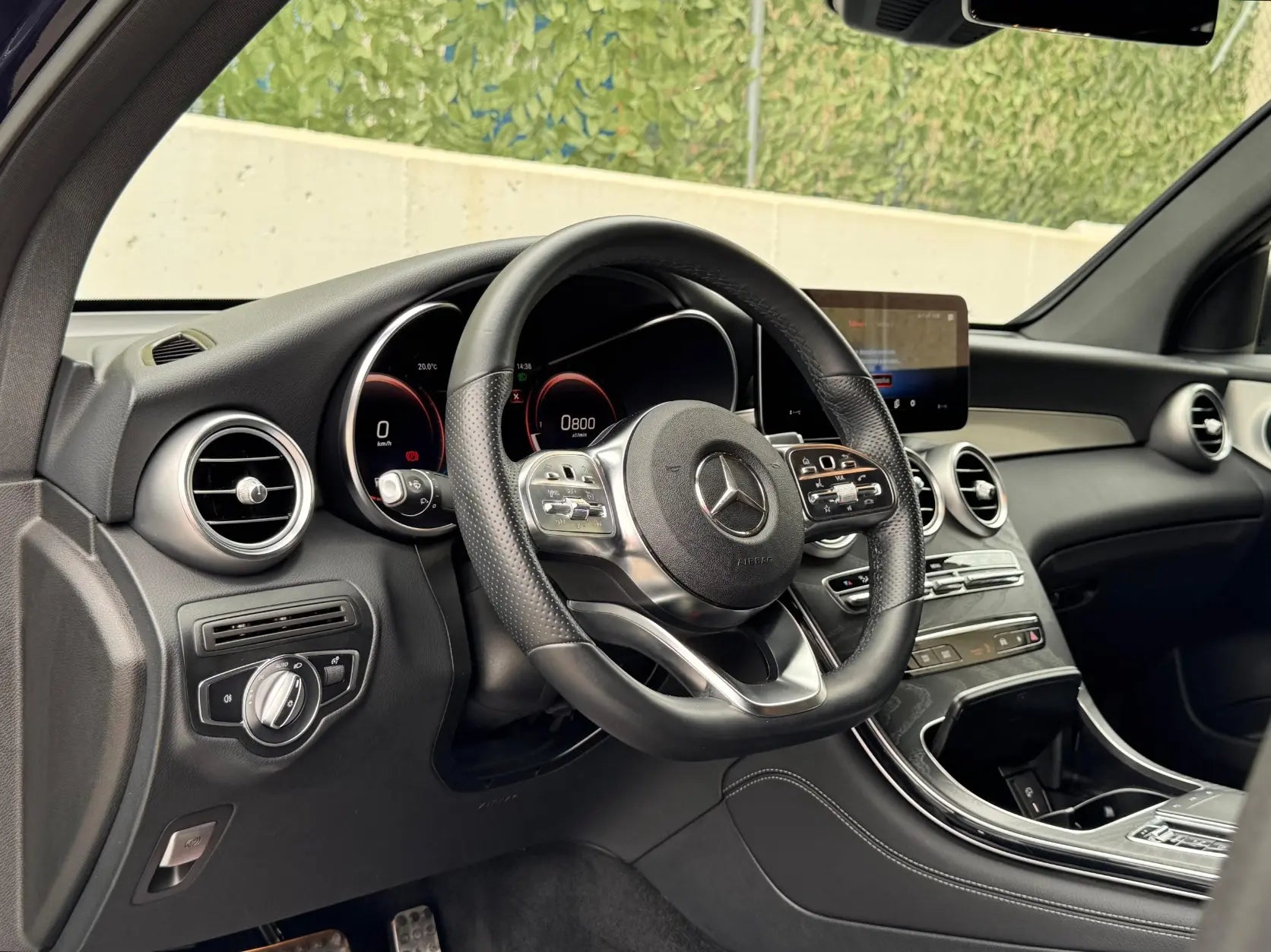 Mercedes-Benz GLC Coupé 200d AMG