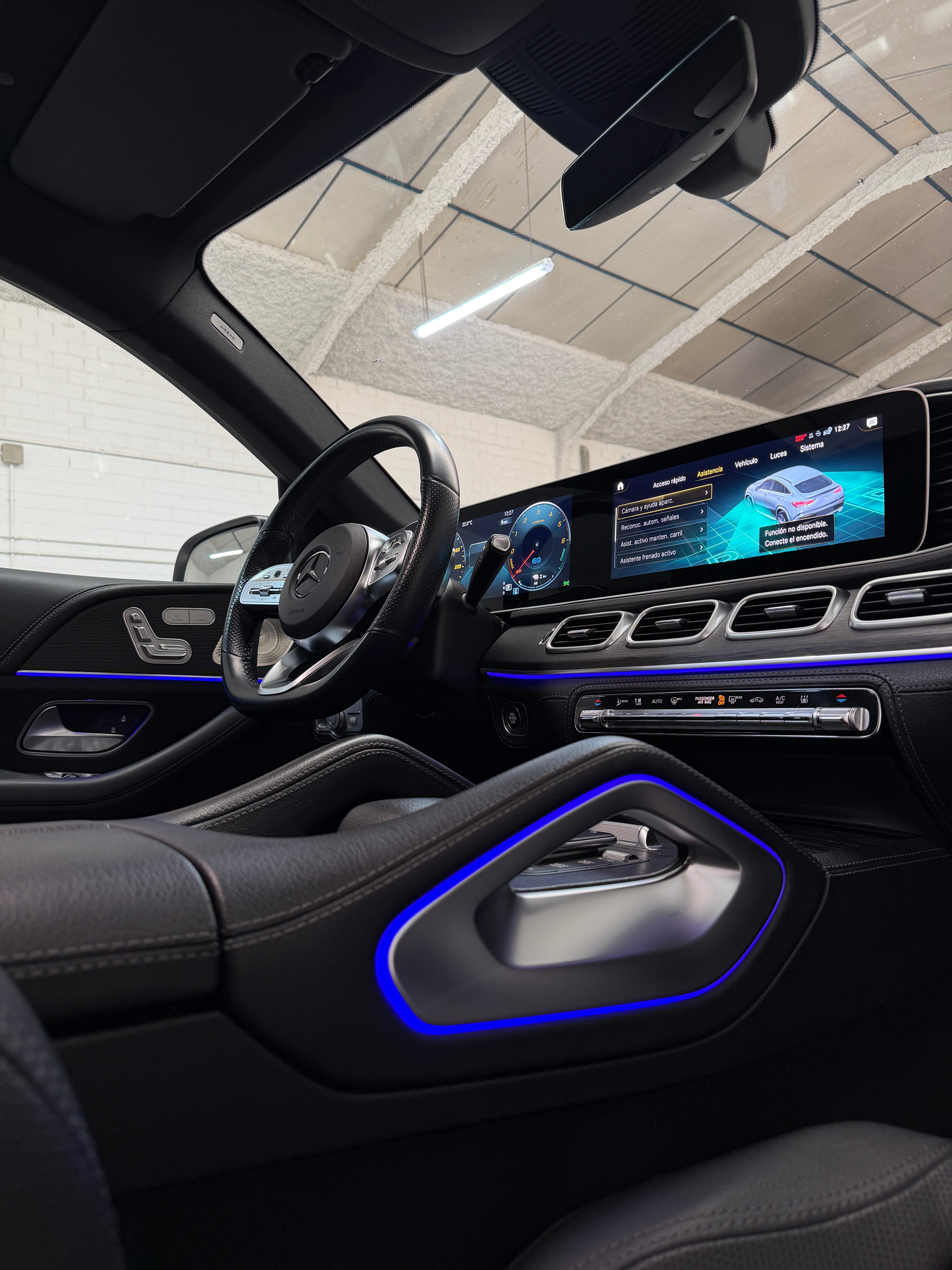 Mercedes-Benz GLE Coupé 350de AMG Line 4 Matic Blanco