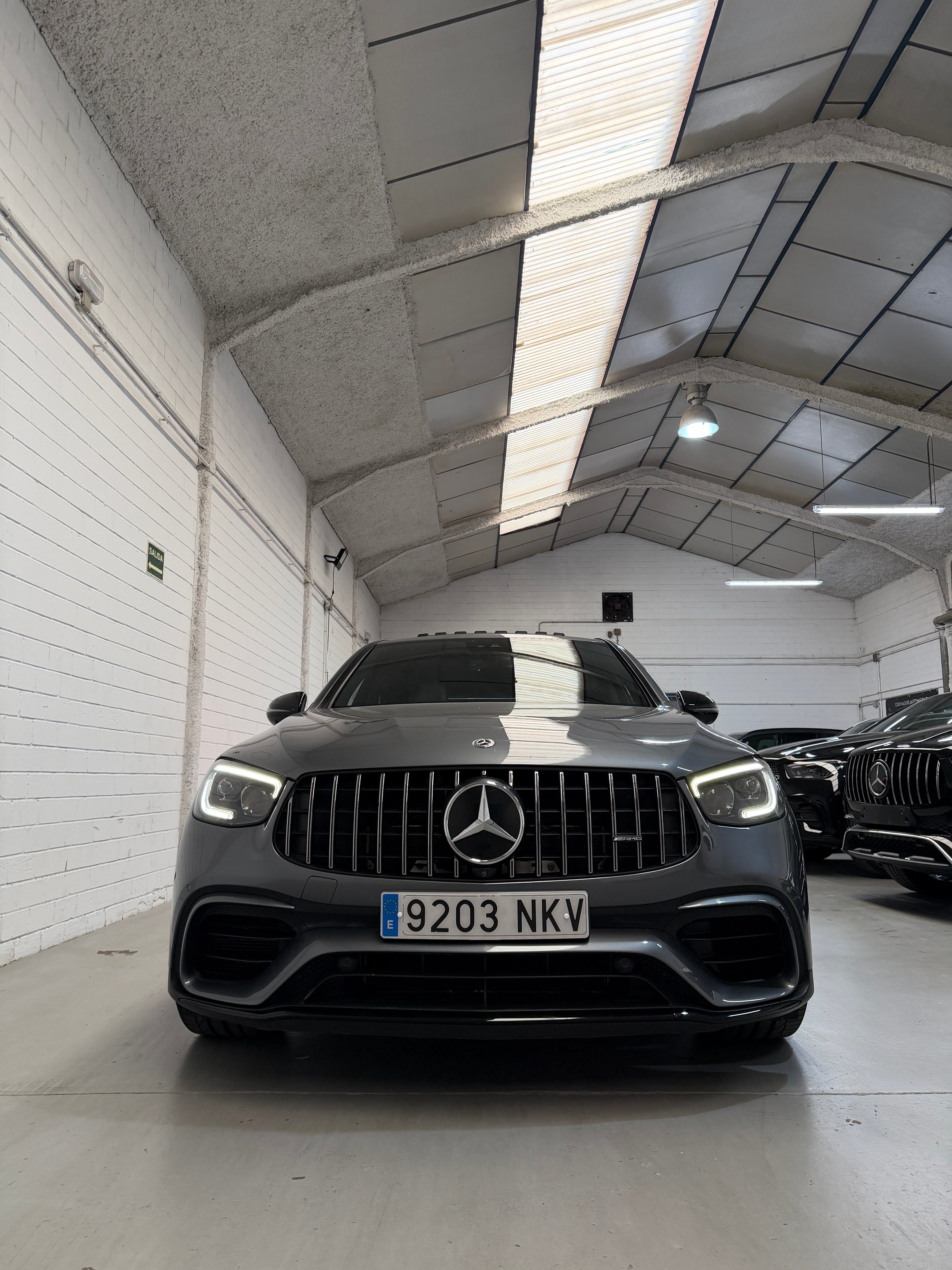 Mercedes-Benz GLC Coupé 63S