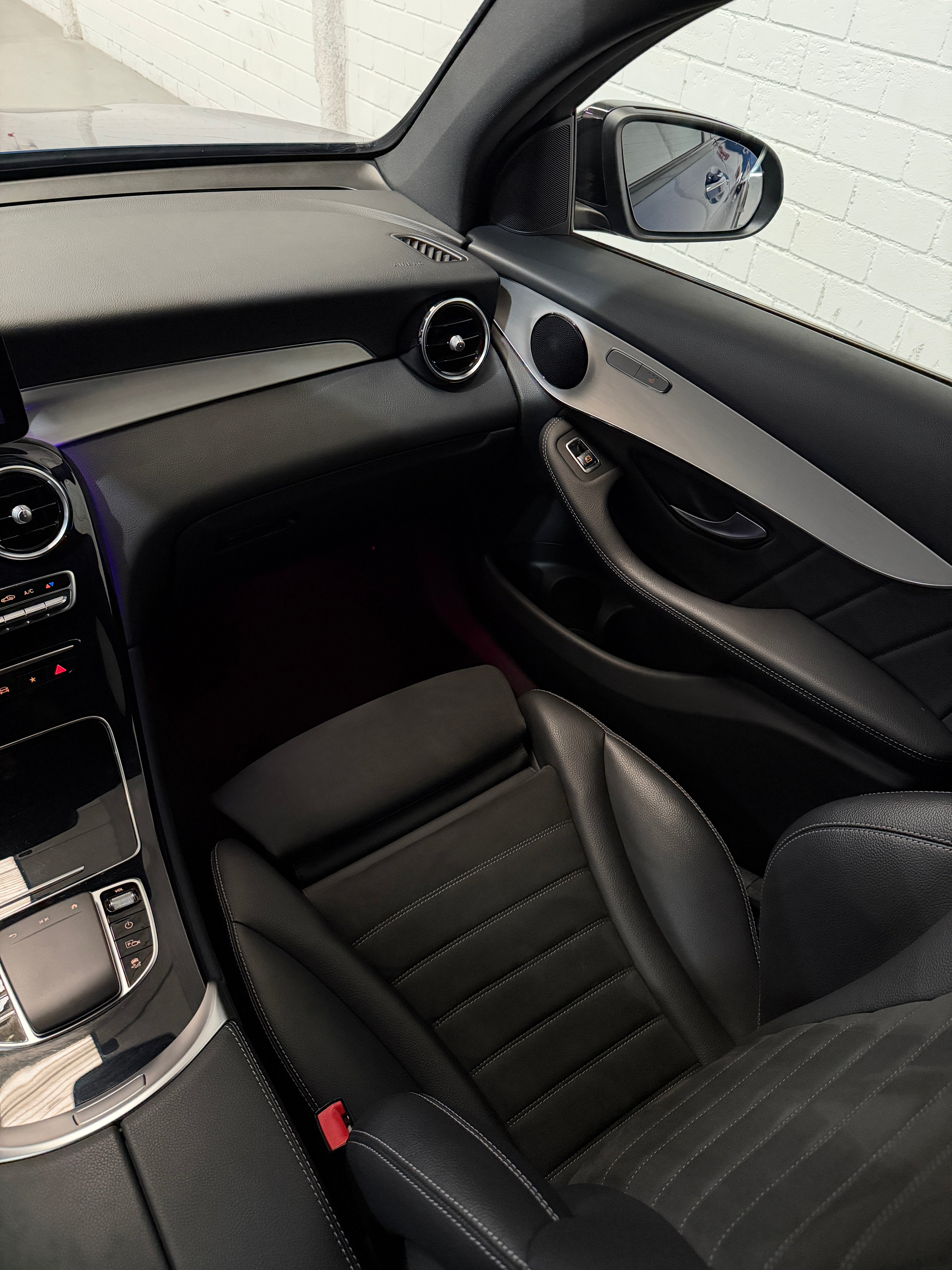 Mercedes-Benz GLC Coupé 300de AMG 4MATIC