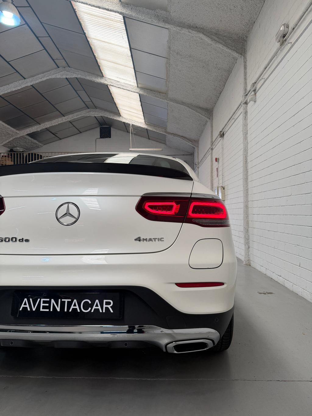 Mercedes-Benz GLC Coupé 300de 4 Matic