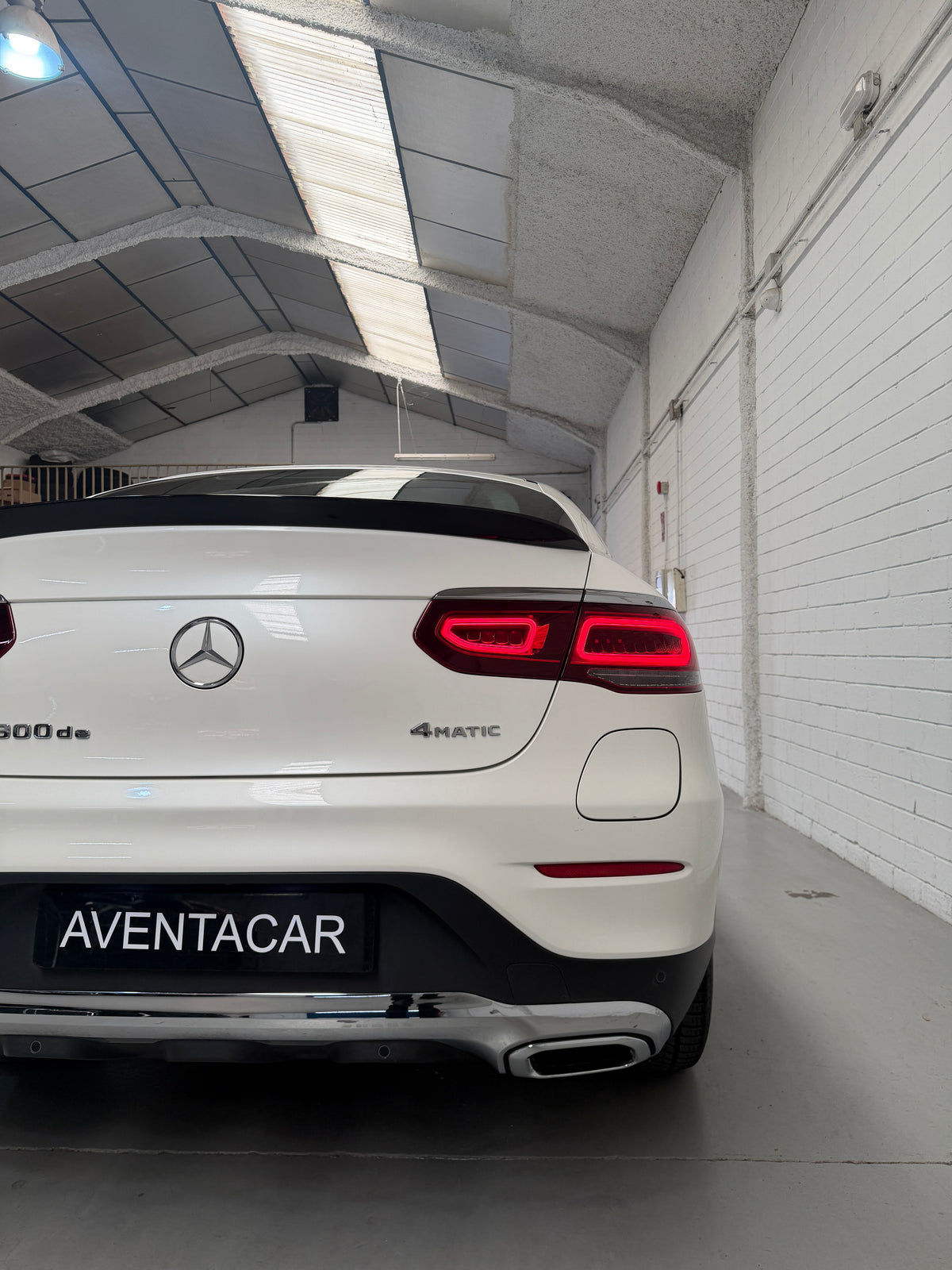 Mercedes-Benz GLC Coupé 300de 4 Matic
