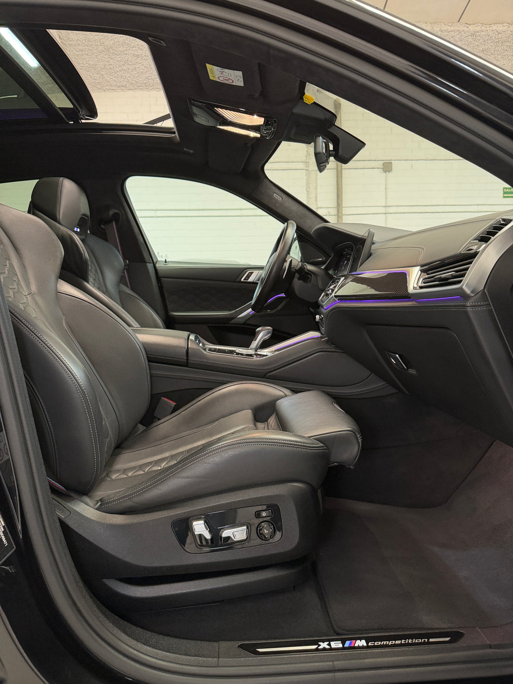 BMW X6M Competition