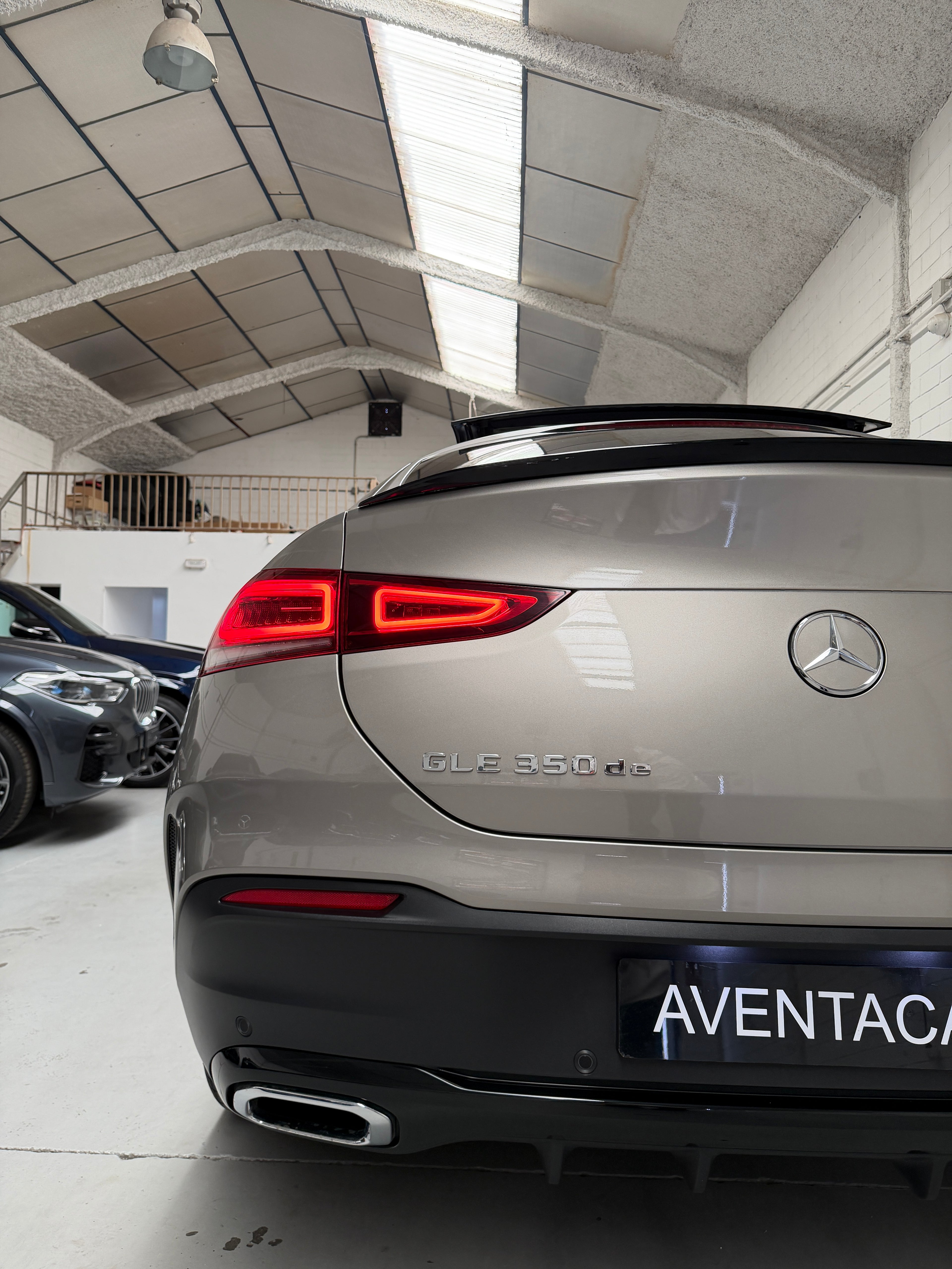 Mercedes-Benz GLE Coupé 350de AMG Line Champán