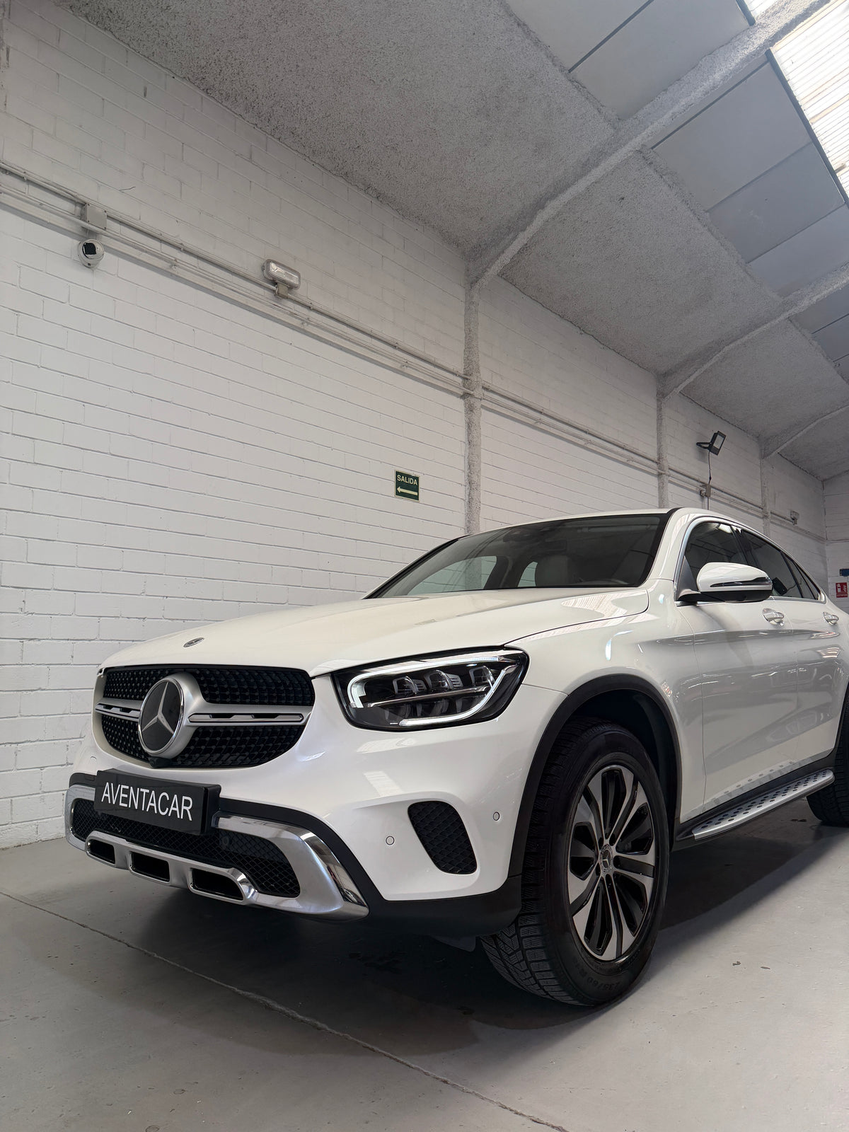 Mercedes-Benz GLC Coupé 300de 4 Matic