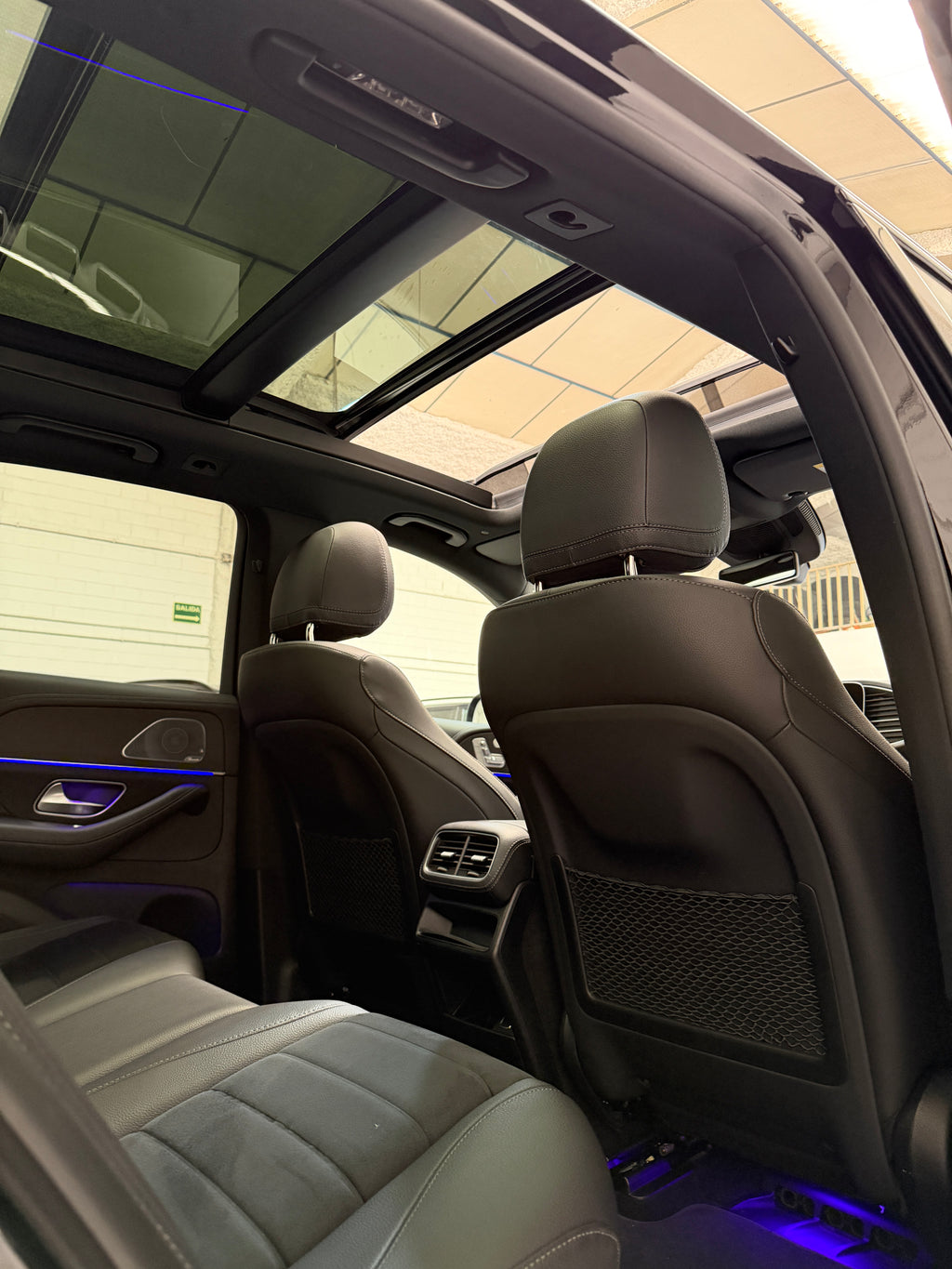Mercedes-Benz GLE 350d AMG Line Negro