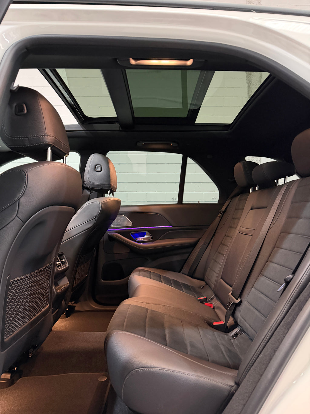 Mercedes-Benz GLE 350de AMG Line 4 Matic Blanco Perla