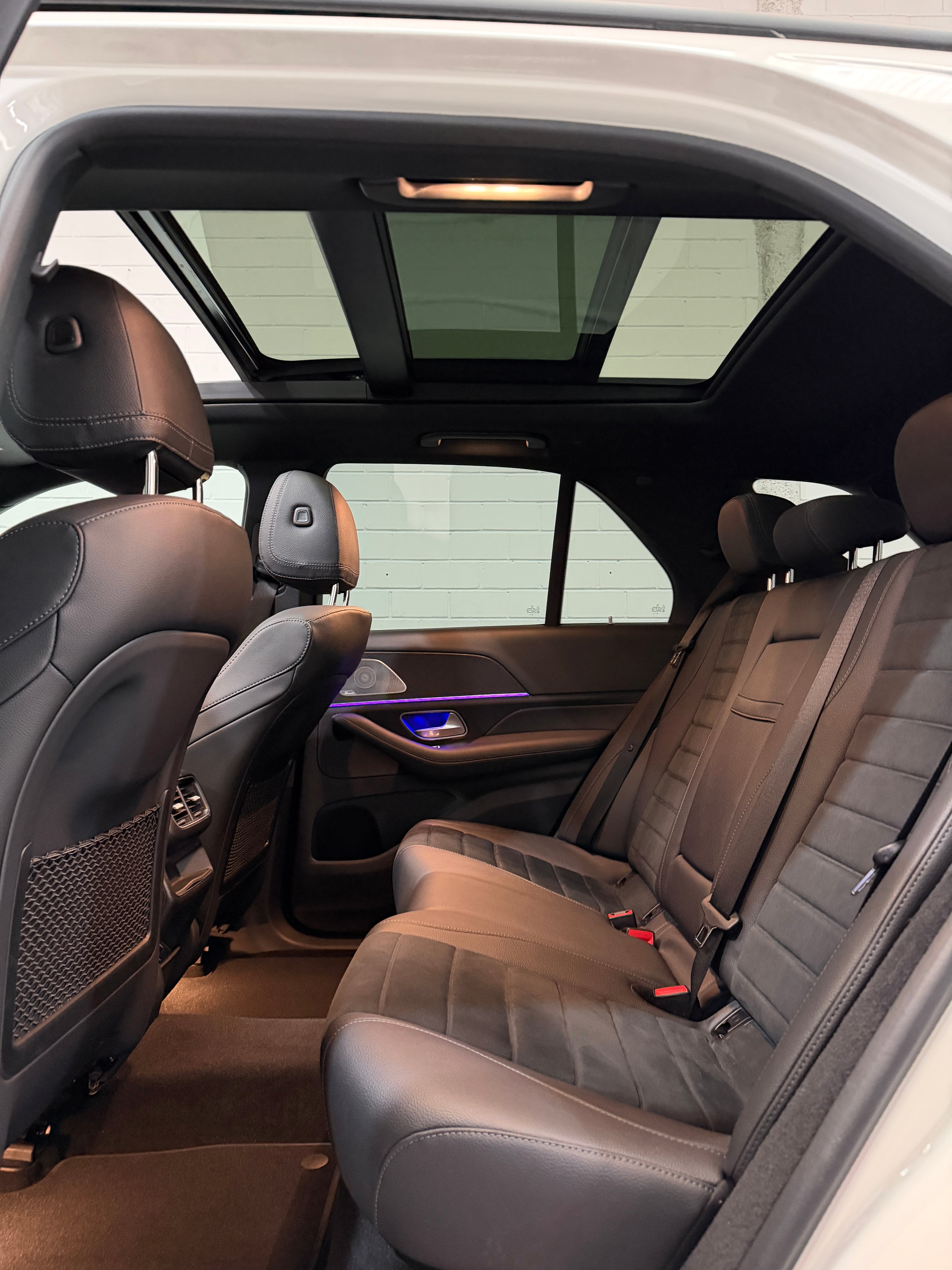 Mercedes-Benz GLE 350de AMG Line 4 Matic Blanco Perla