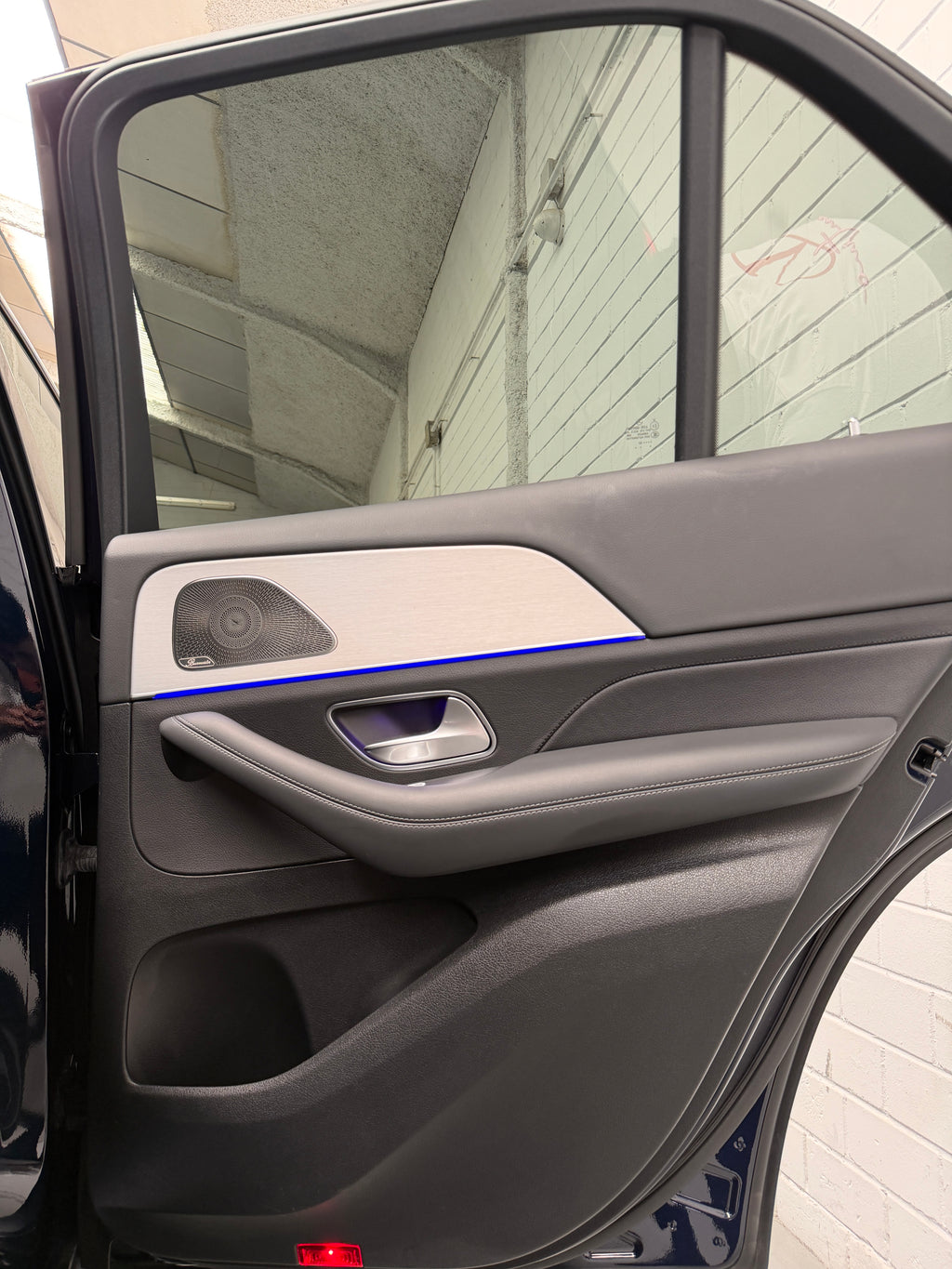 Mercedes-Benz GLE 350de AMG Line Azul Marino