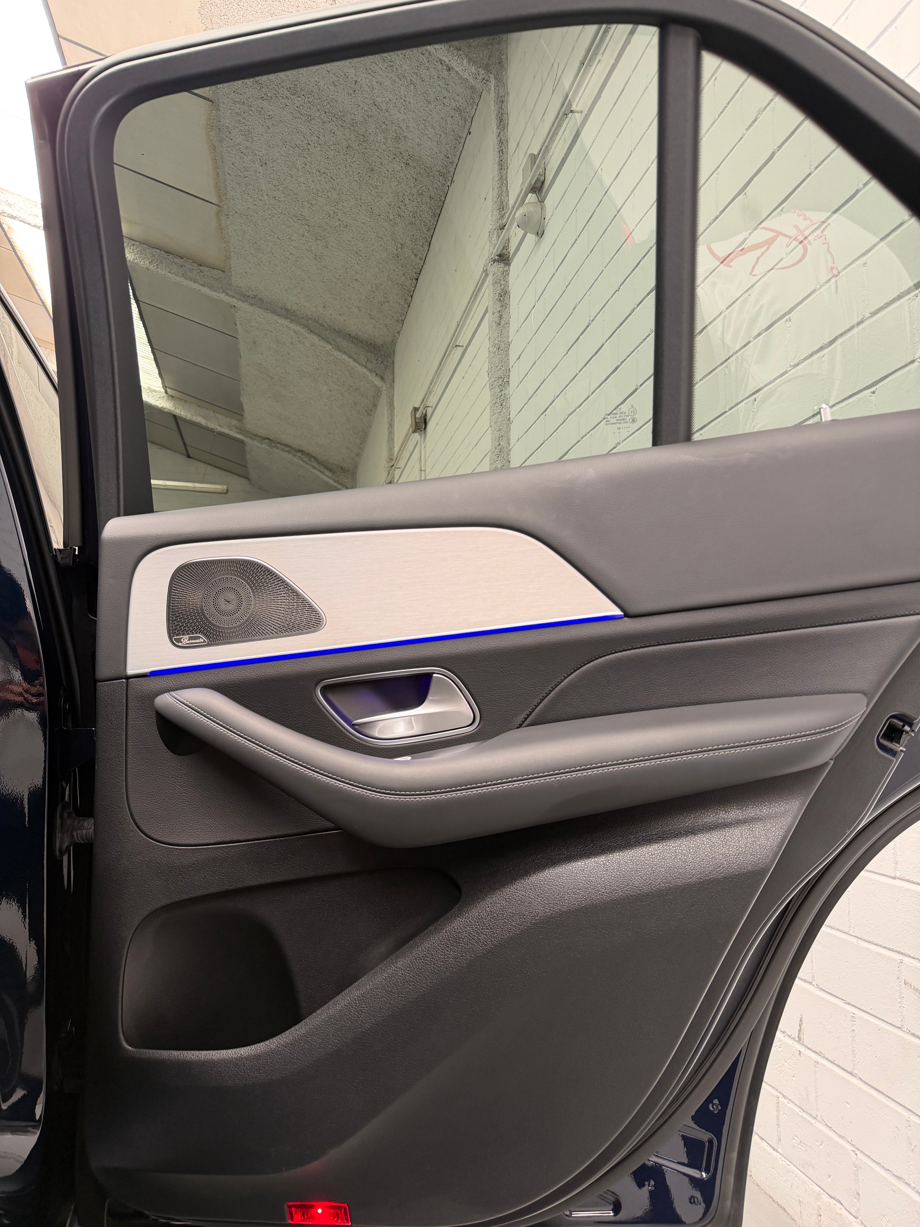 Mercedes-Benz GLE 350de AMG Line Azul Marino