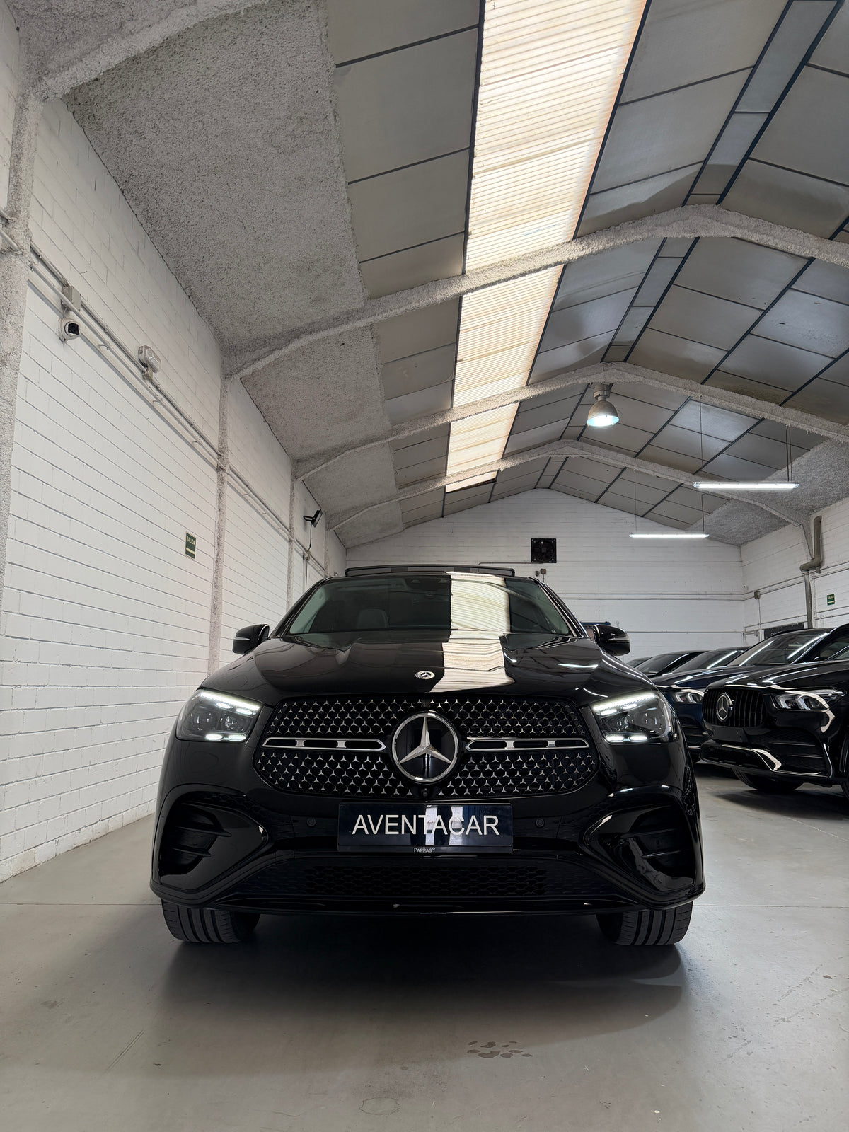 Mercedes-Benz GLE Coupé 350de AMG Line 4 Matic