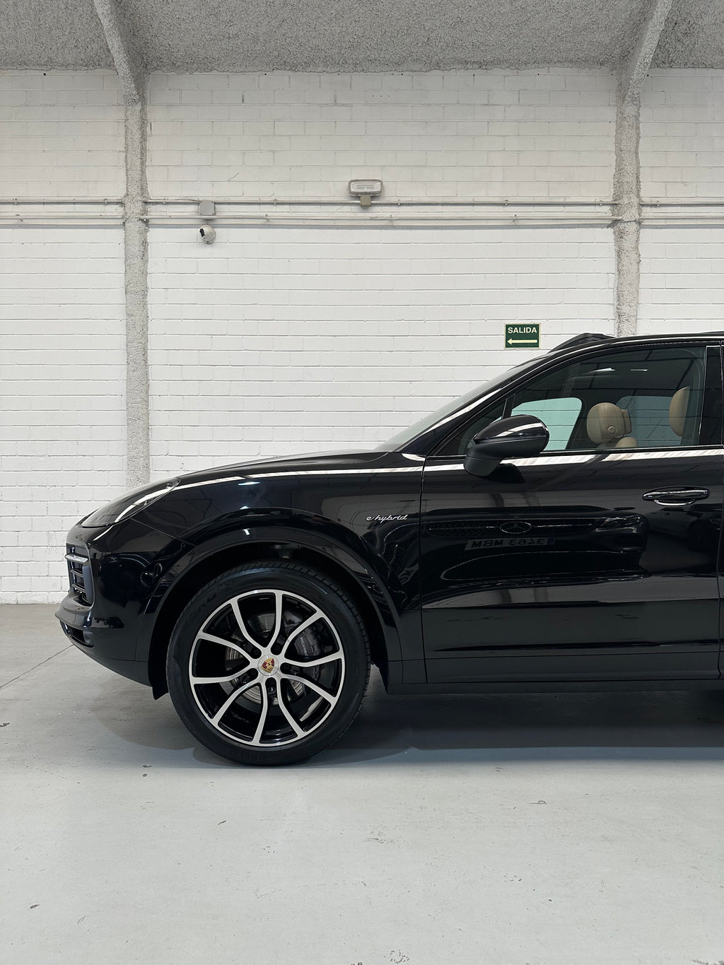 Porsche Cayenne 4 E-hybrid