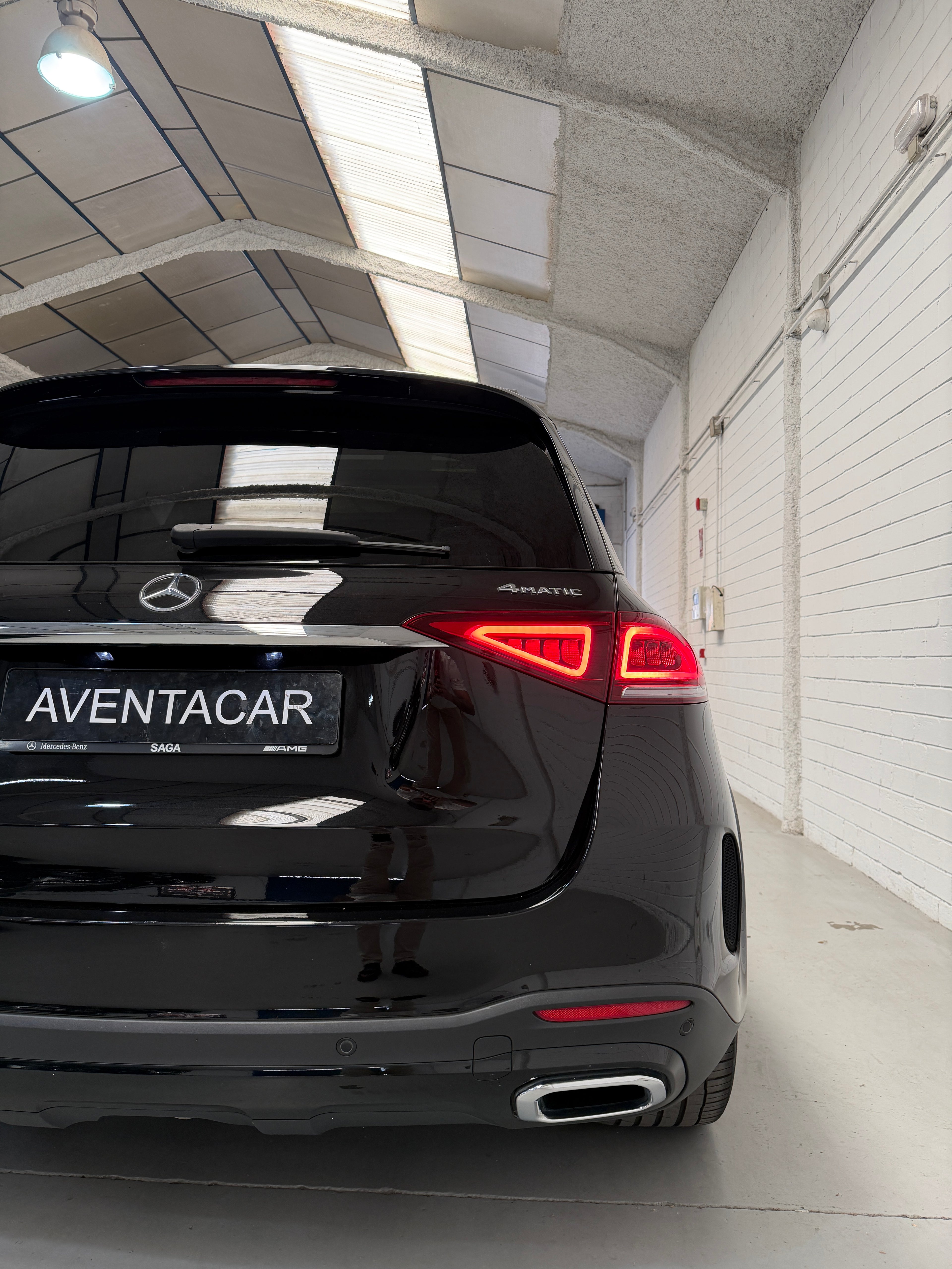 Mercedes-Benz GLE 350de AMG Line 4MATIC