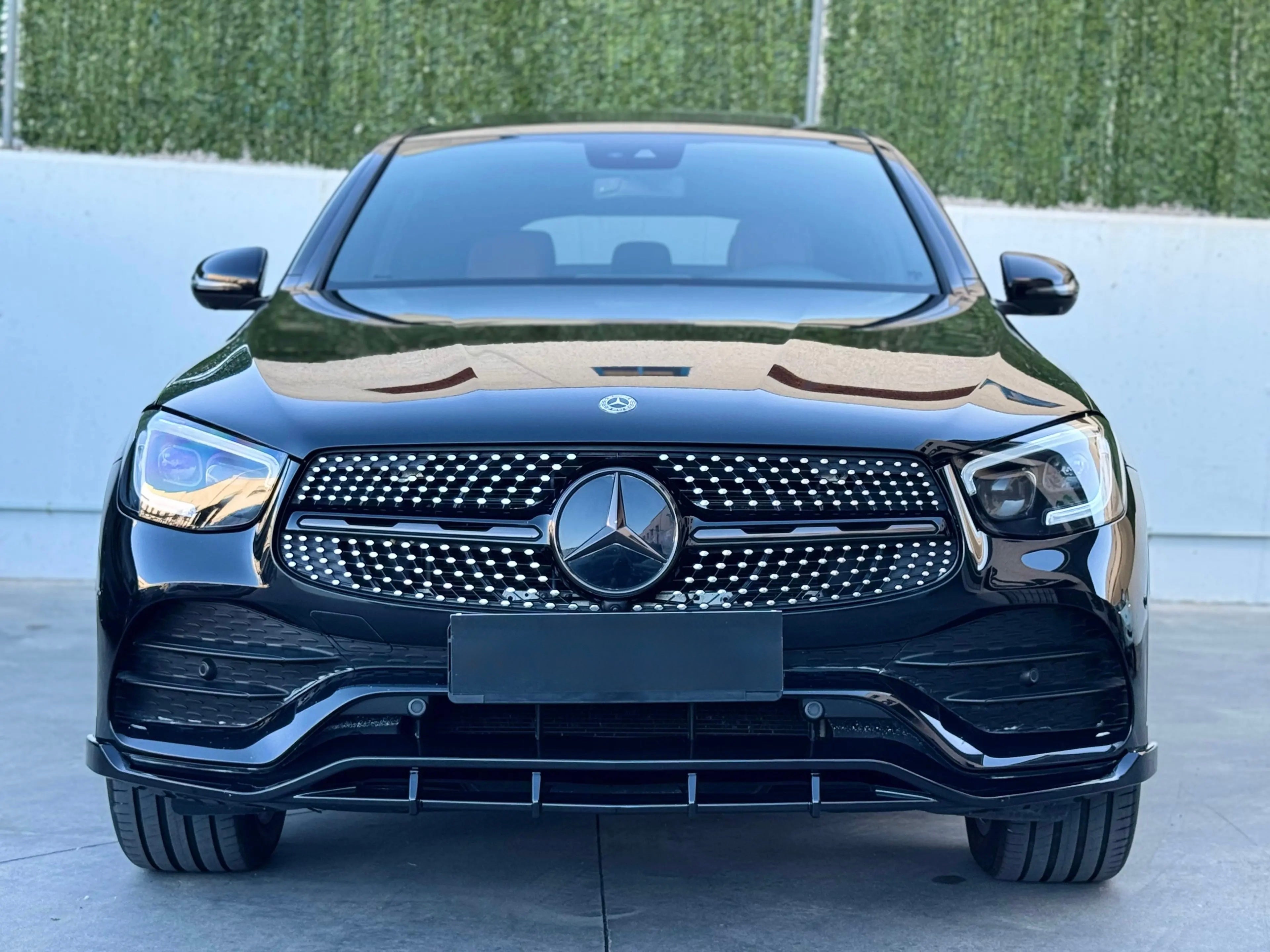 Mercedes-Benz GLC Coupé 400d AMG
