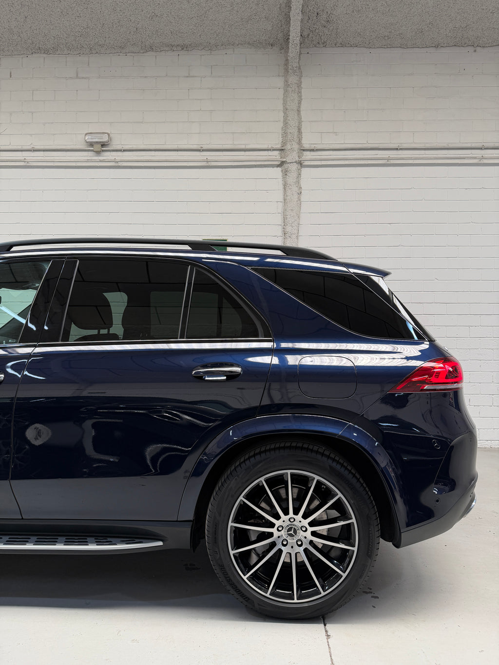 Mercedes-Benz GLE 350de AMG Line Azul Marino