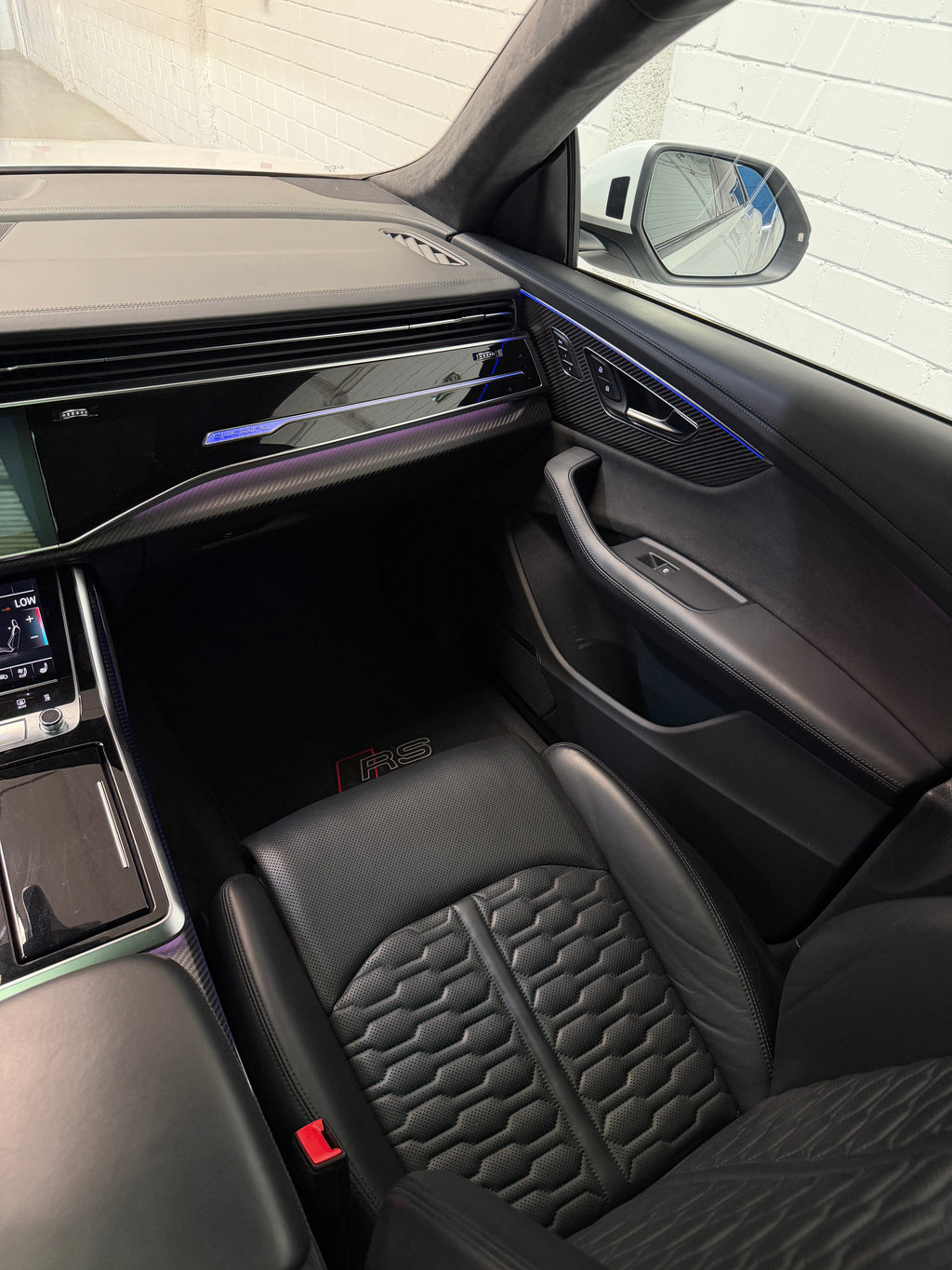 Audi RSQ8 Full Carbono