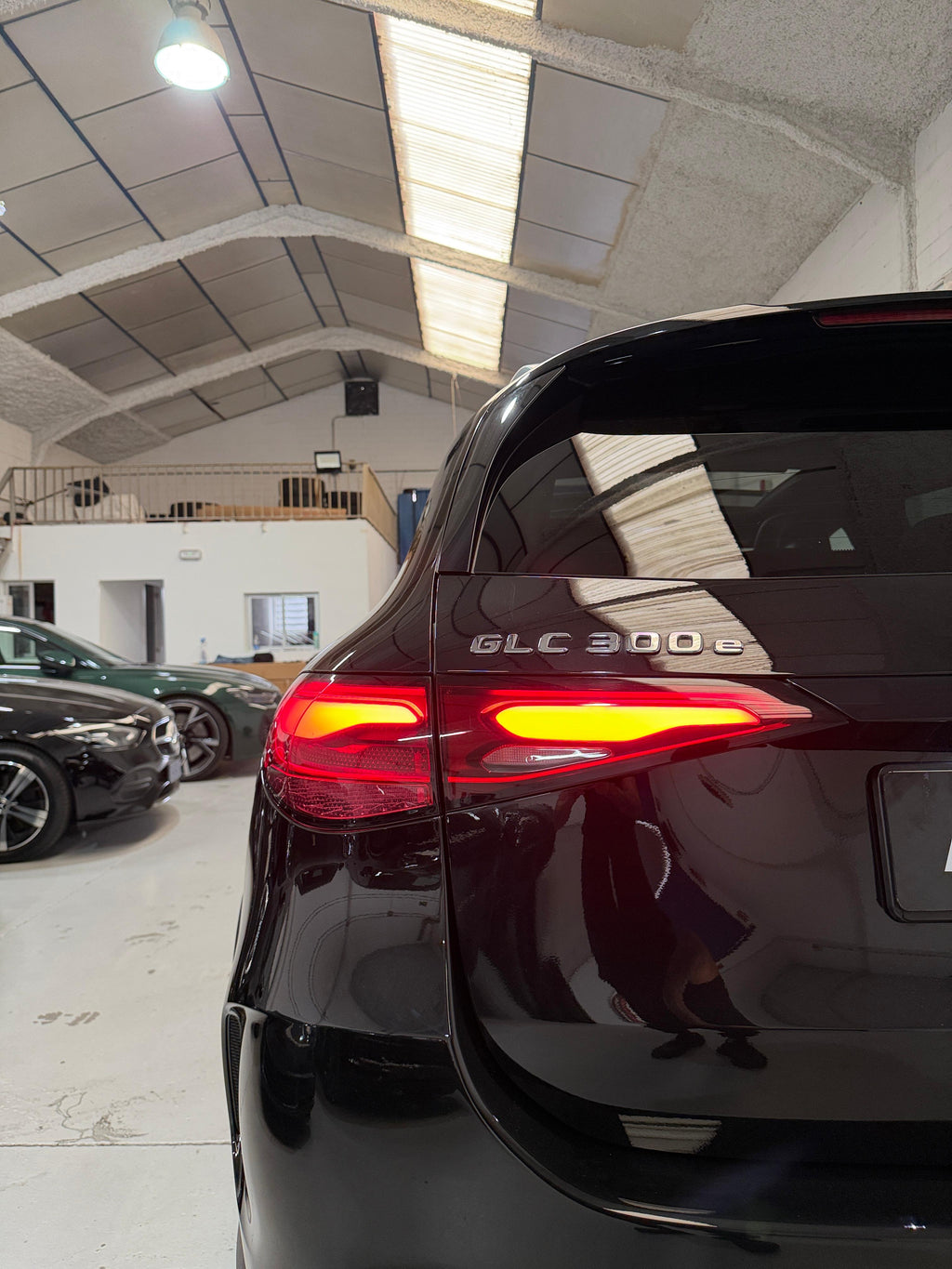 Mercedes-Benz GLC 300e 4 MATIC