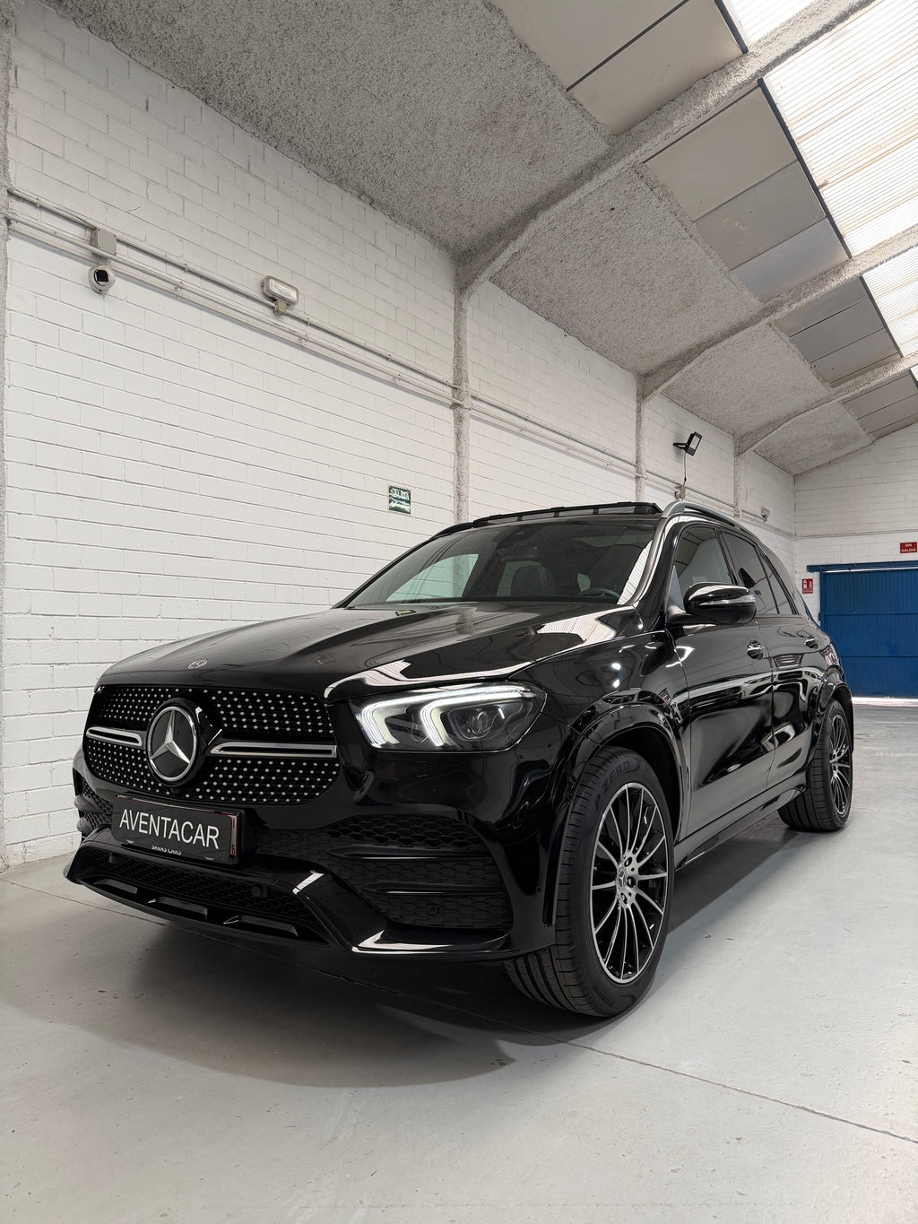Mercedes-Benz GLE 350de AMG Line 4MATIC