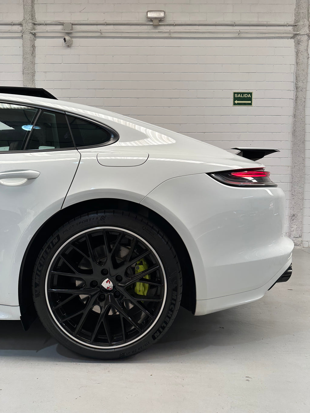 Porsche Panamera 4 Ehybrid Sport Design
