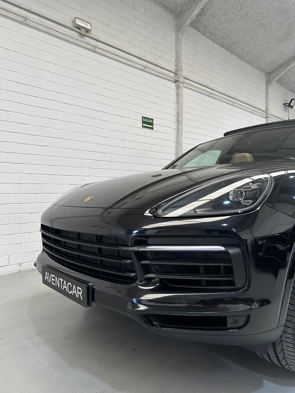 Porsche Cayenne 4 E-hybrid