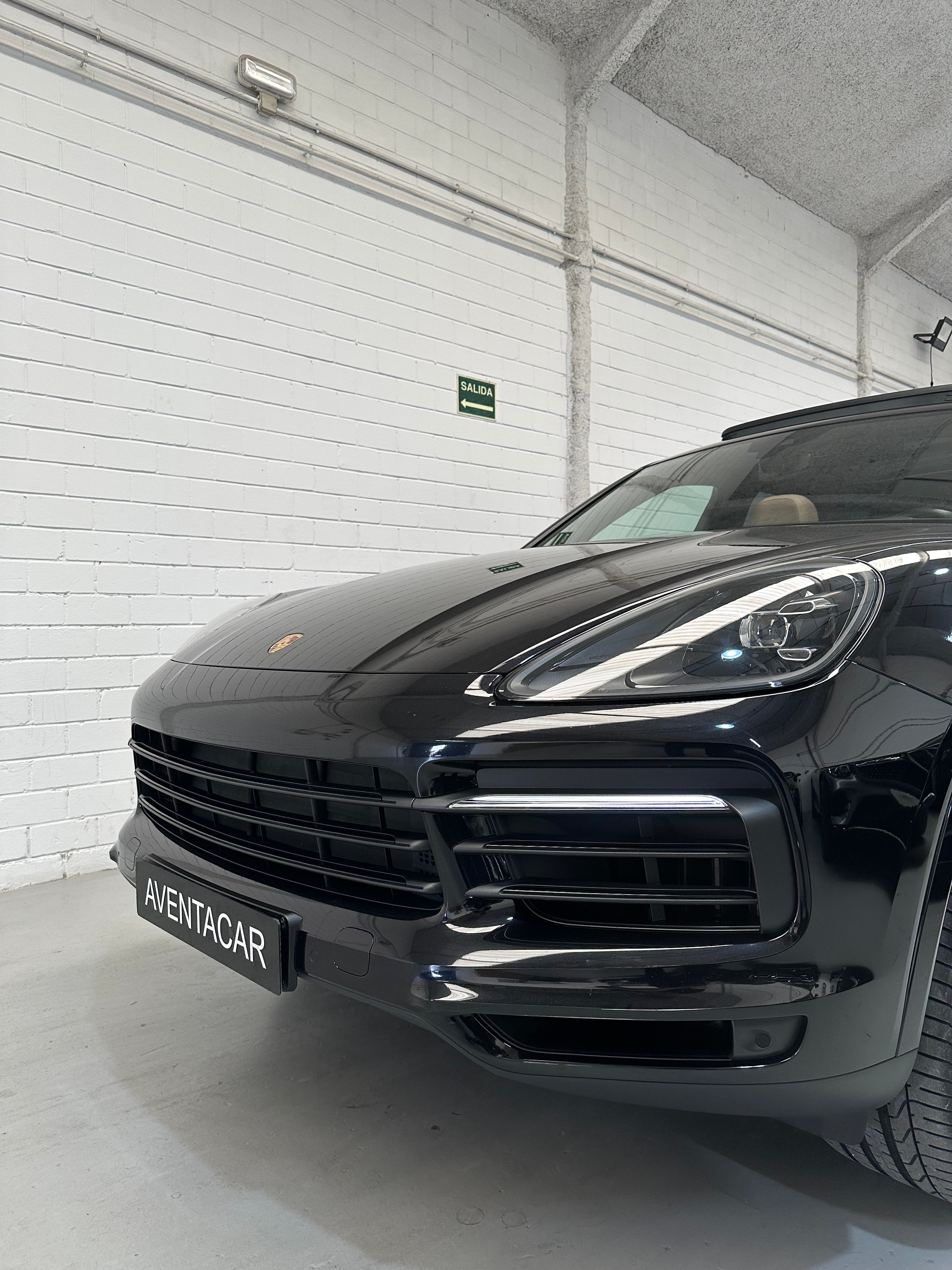 Porsche Cayenne 4 E-hybrid